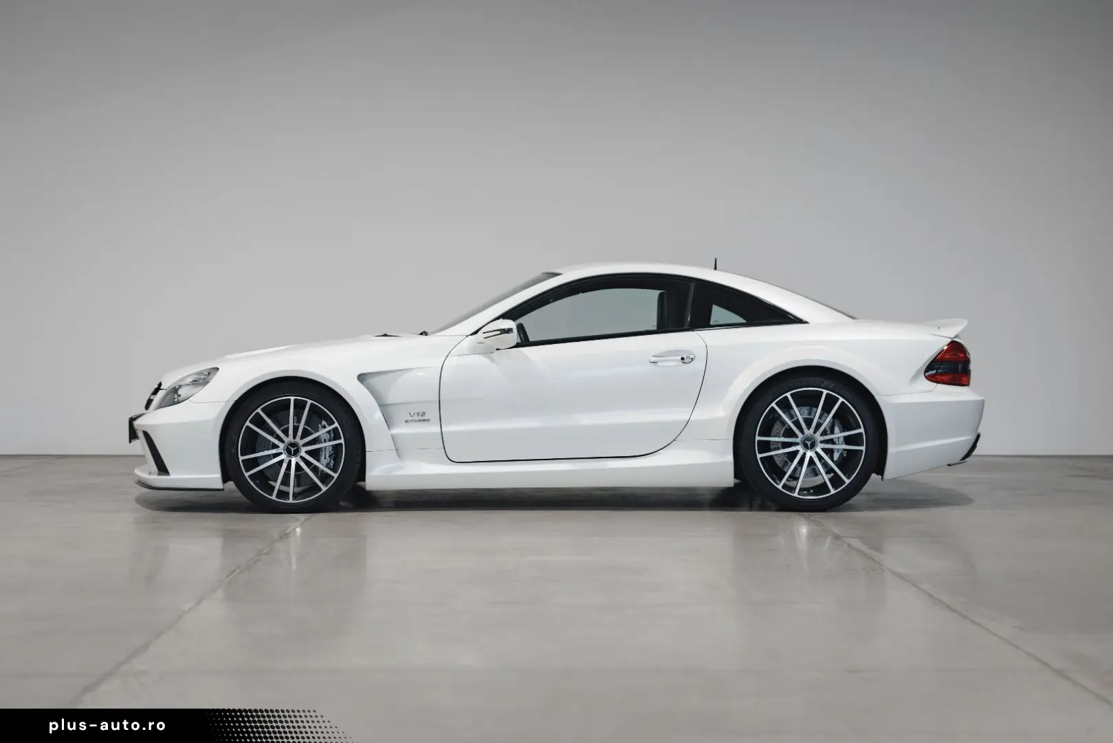 MERCEDES-BENZ SL 65 AMG Black Series