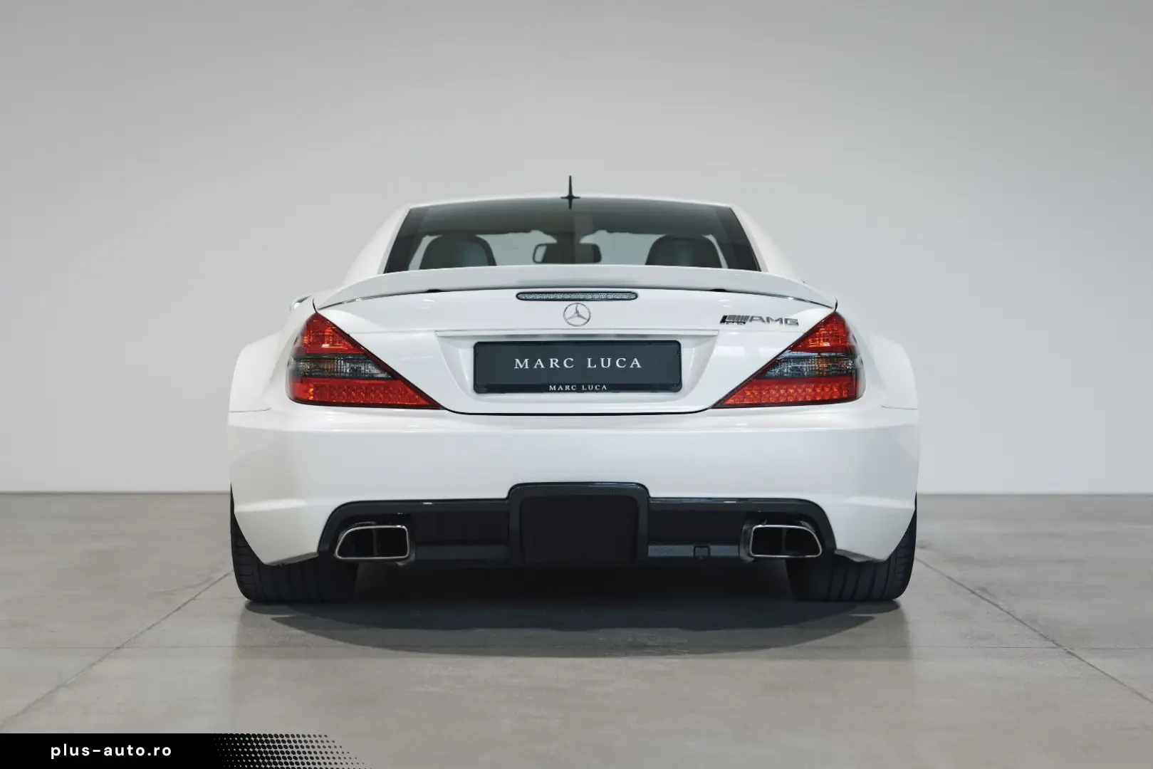 MERCEDES-BENZ SL 65 AMG Black Series