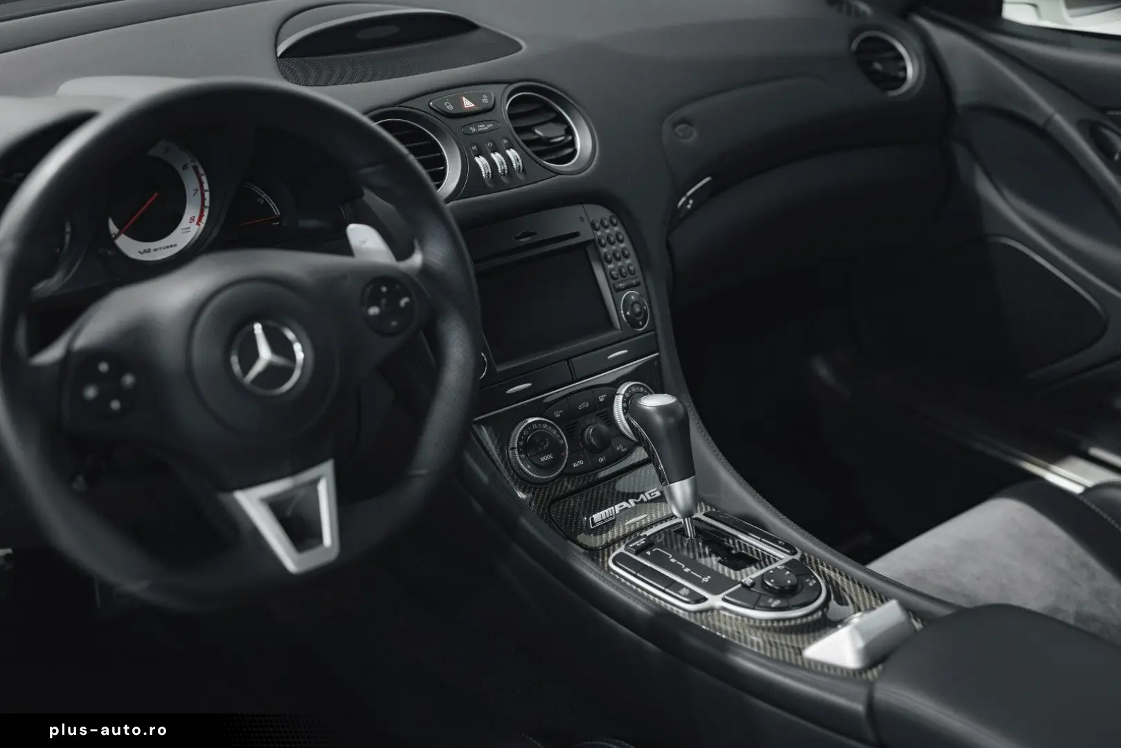 MERCEDES-BENZ SL 65 AMG Black Series