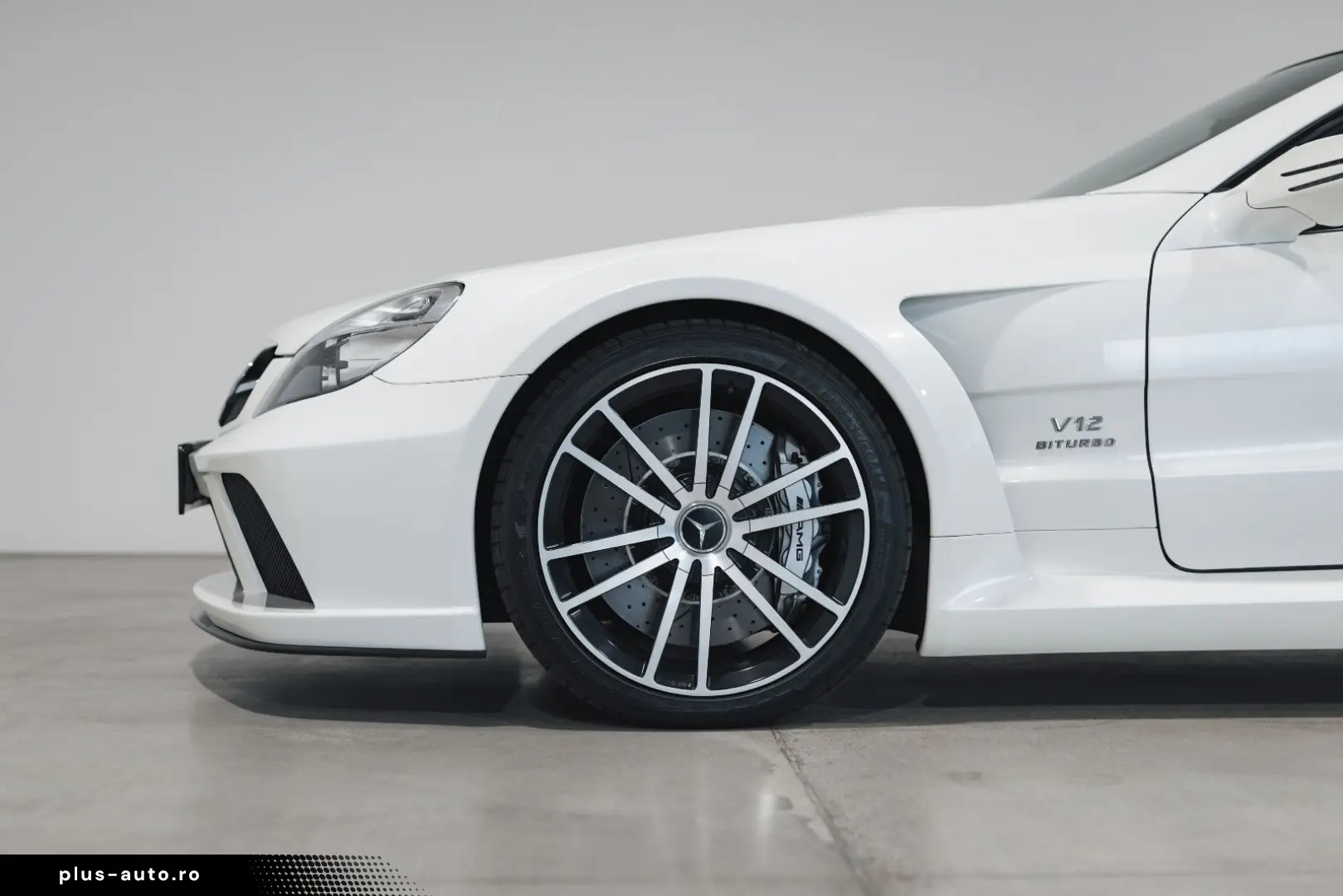 MERCEDES-BENZ SL 65 AMG Black Series