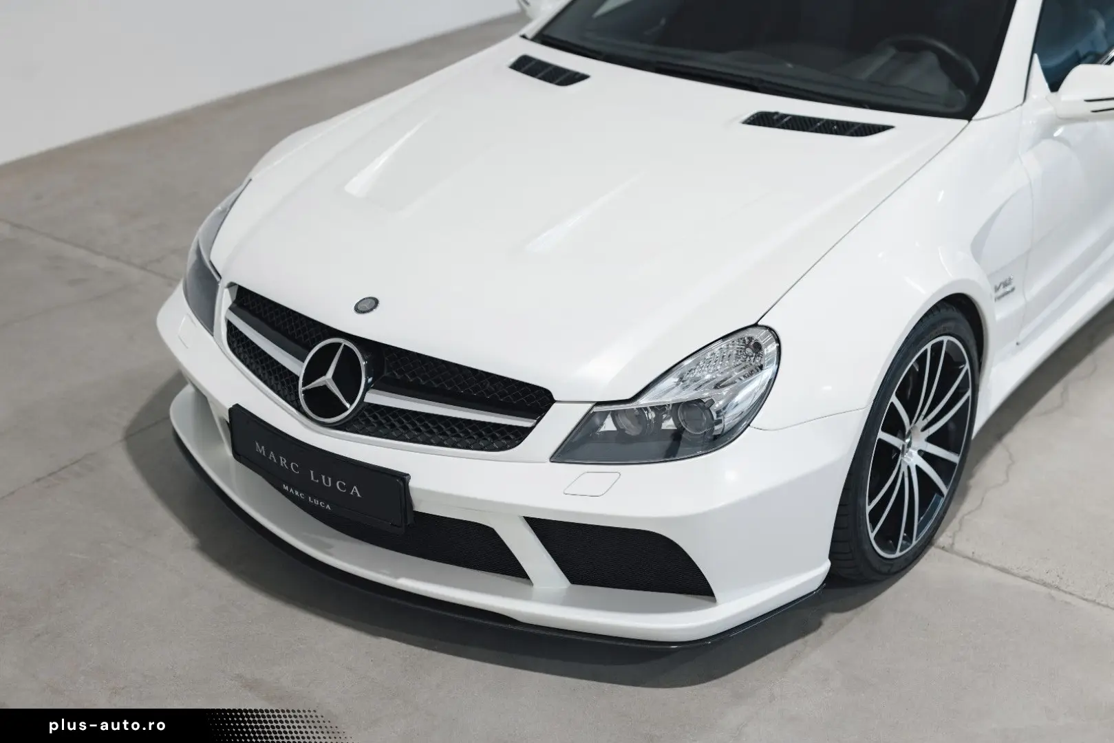 MERCEDES-BENZ SL 65 AMG Black Series