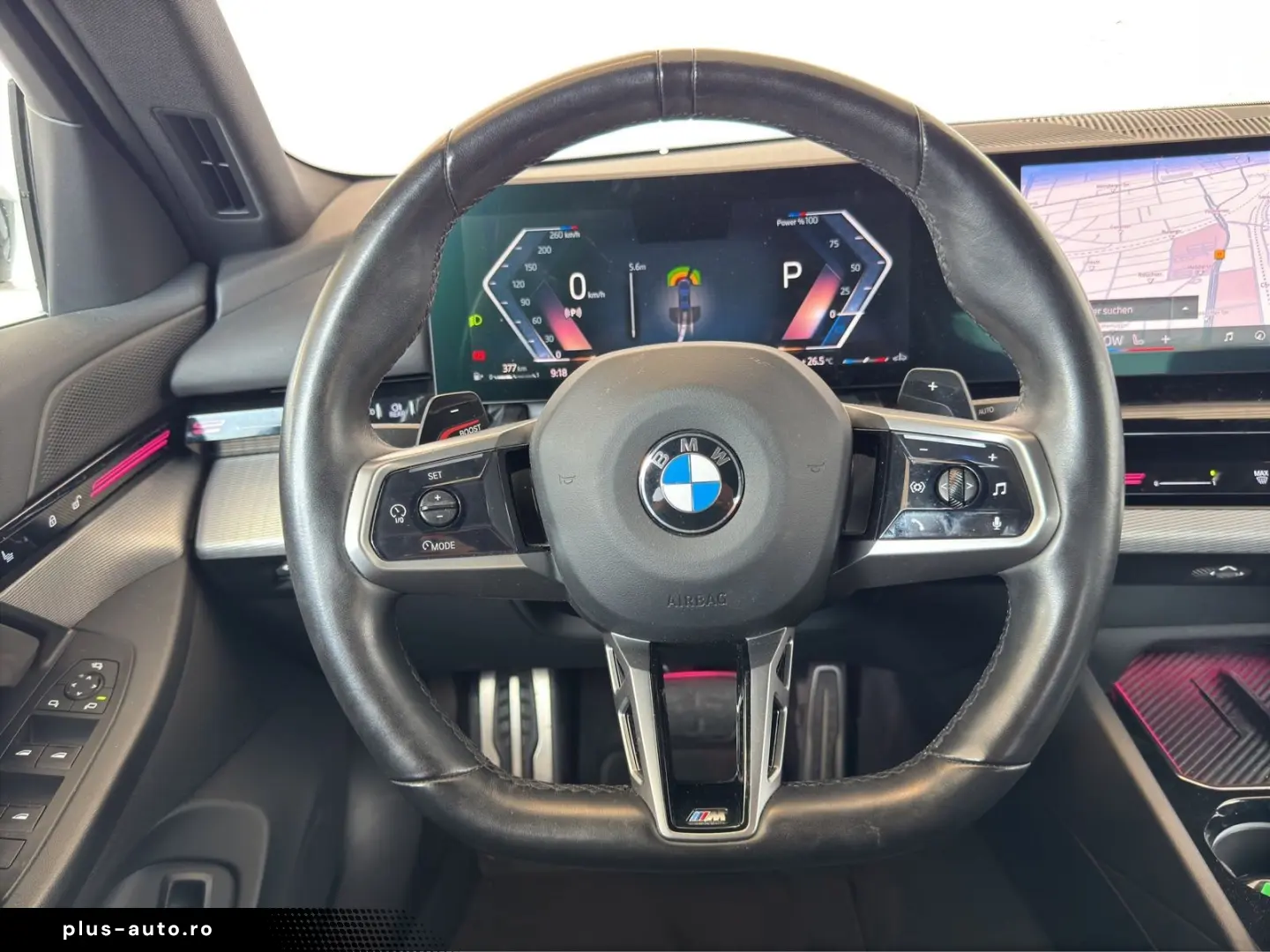 BMW Seria 5 2024 — imagine 5