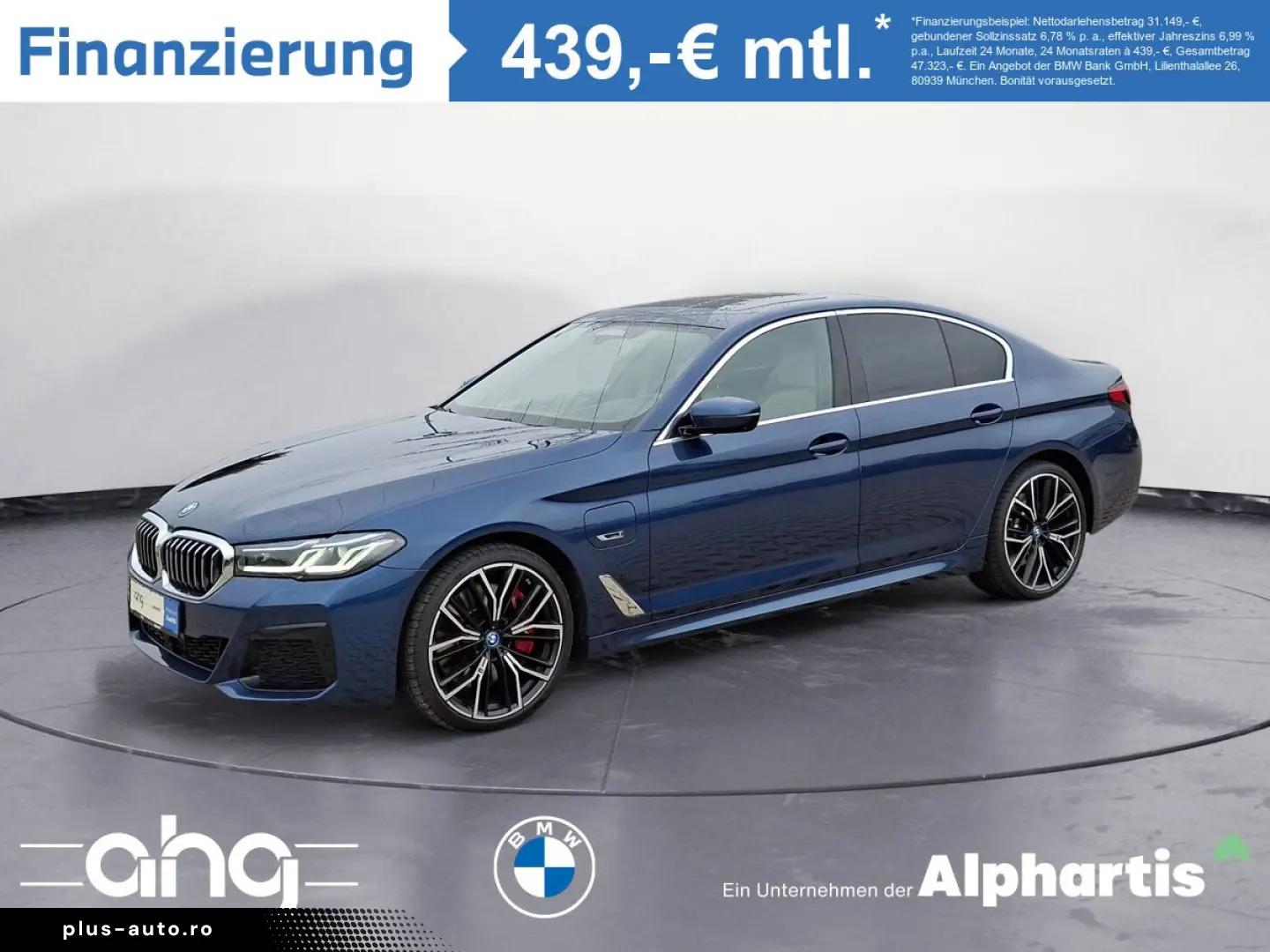 BMW 545e xDrive M Sportpaket Innovationsp. EDC RFT