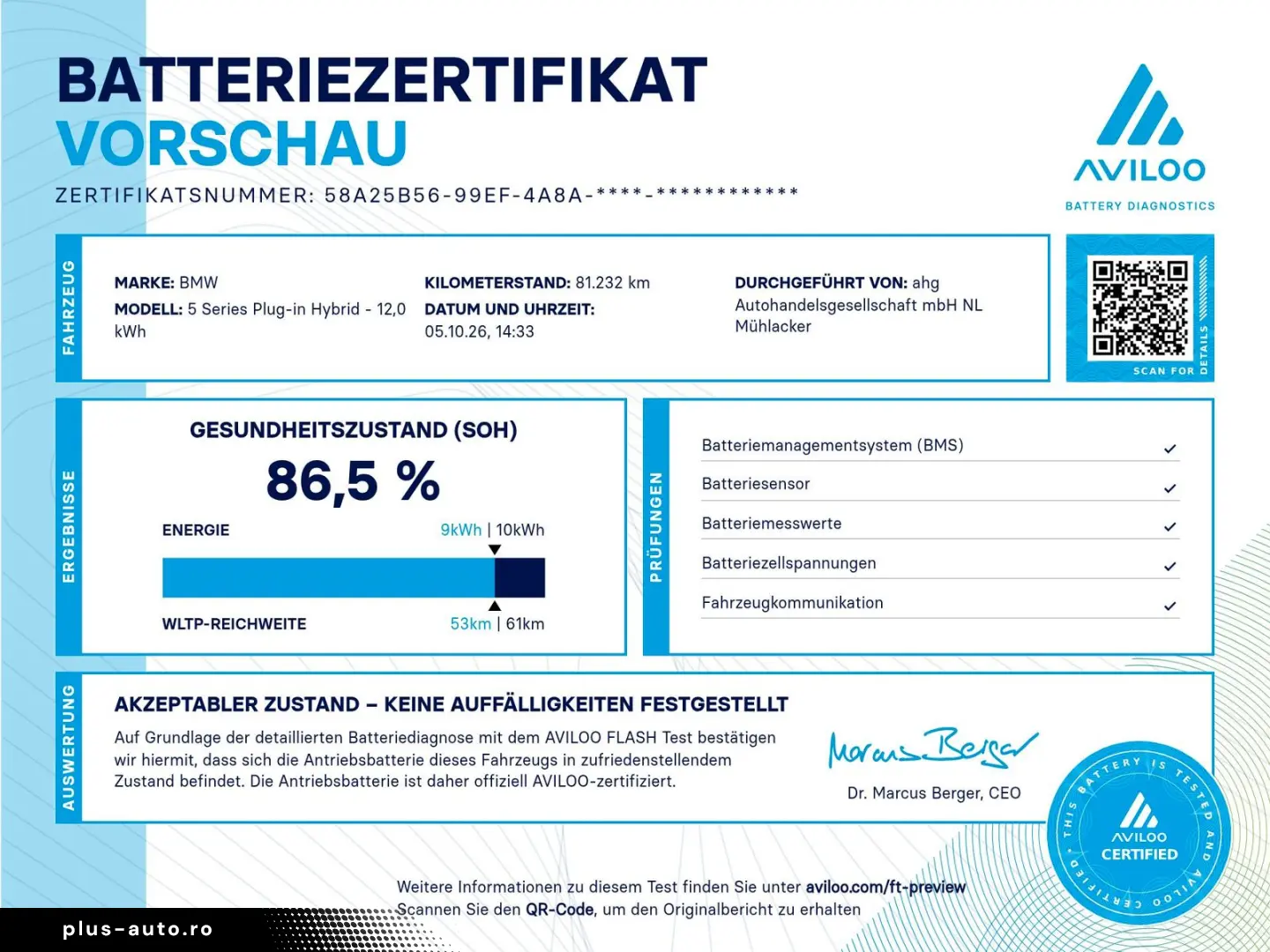 BMW Seria 5 2022 — imagine 3