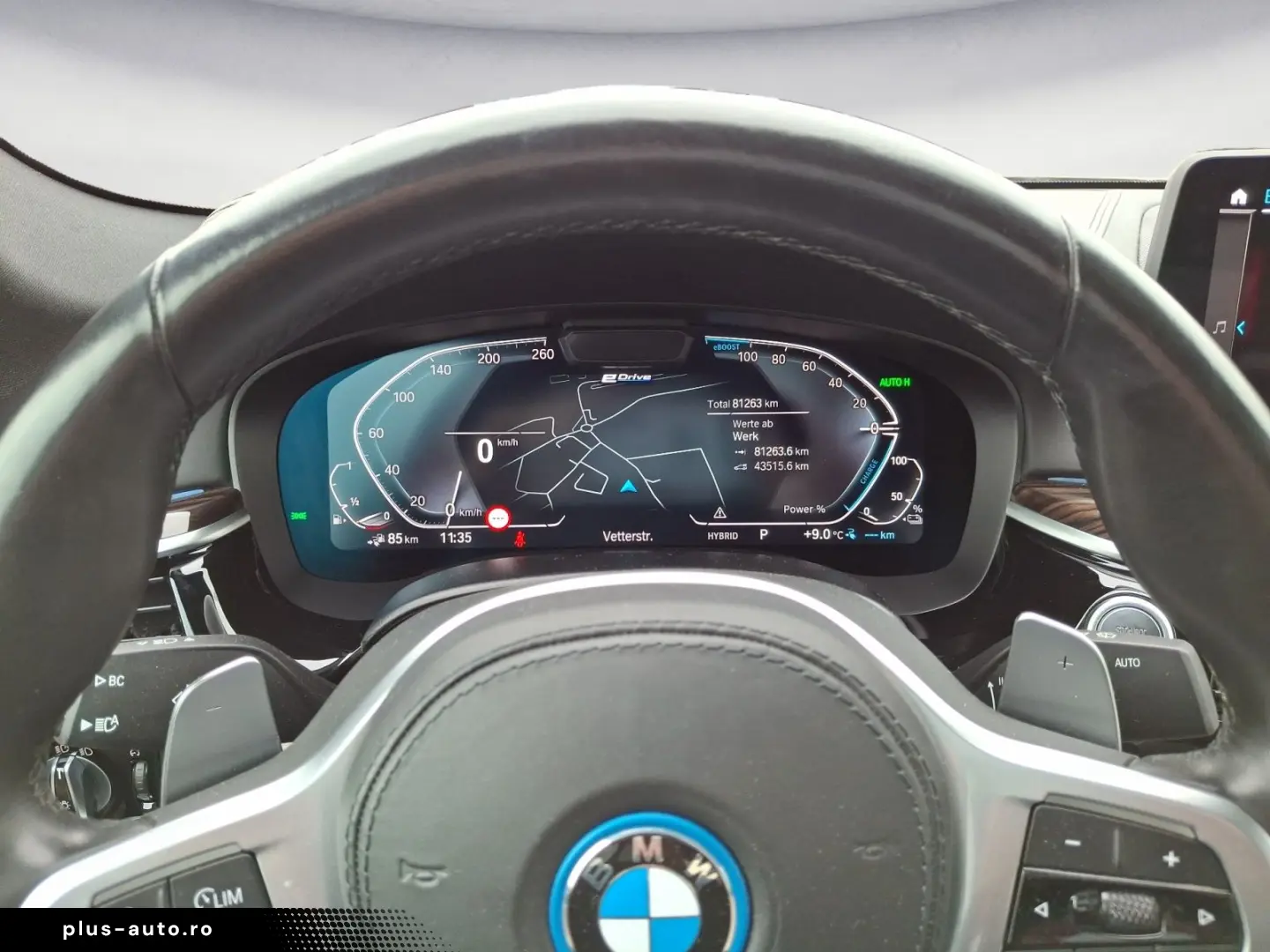 BMW Seria 5 2022 — imagine 14