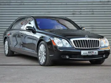 MAYBACH 62 S 1.Hd. Mercedes-Benz AG   Perfekter Zustand