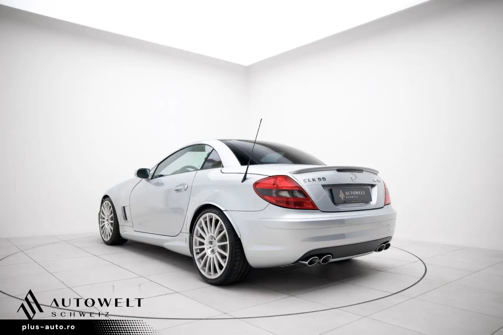 MERCEDES-BENZ SLK 55 AMG Black Series