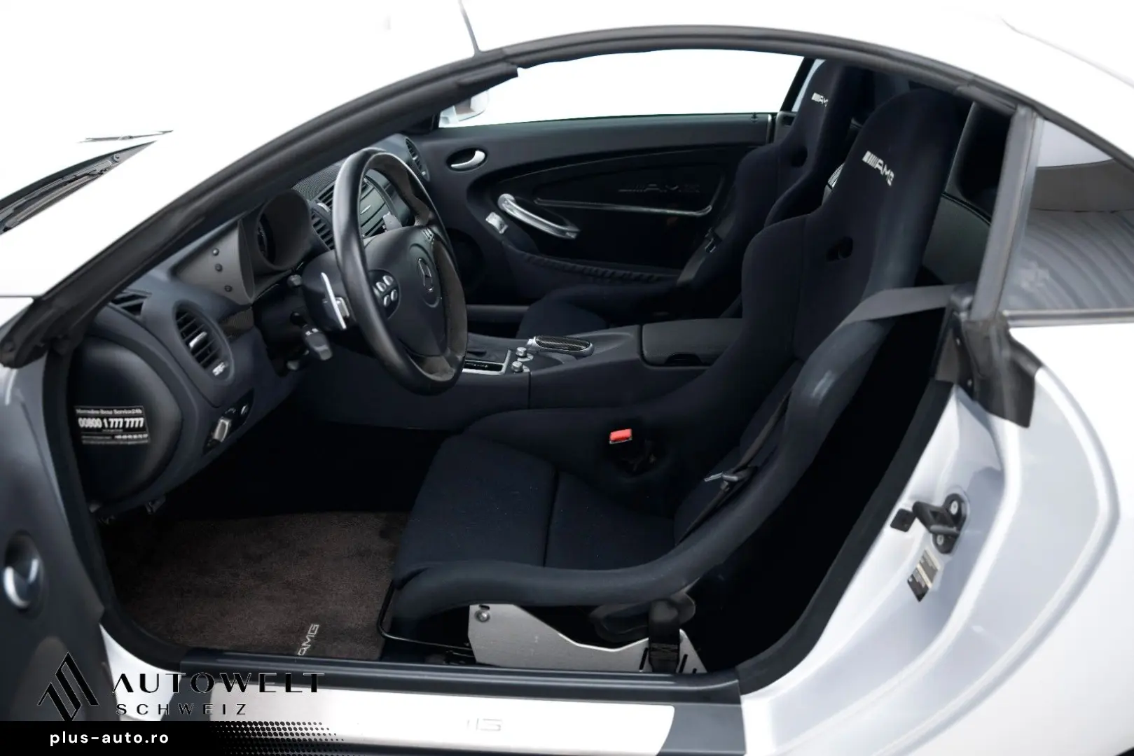 MERCEDES-BENZ SLK 55 AMG Black Series