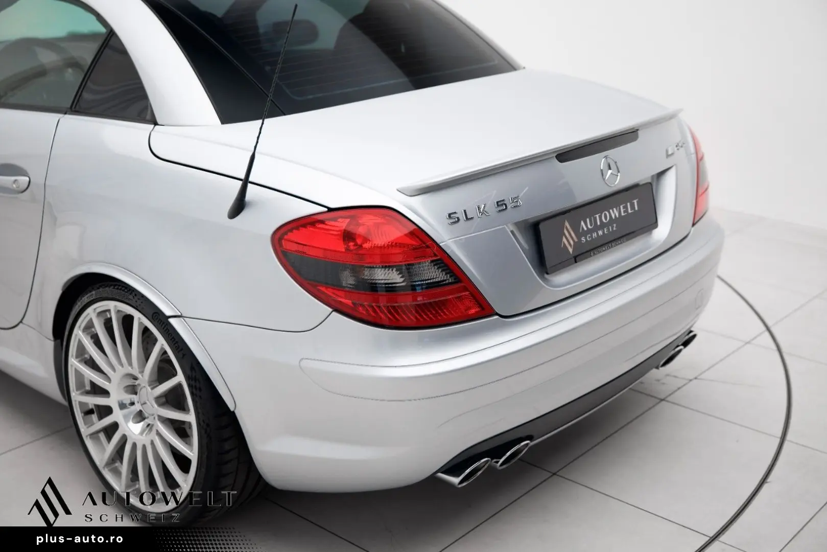 MERCEDES-BENZ SLK 55 AMG Black Series
