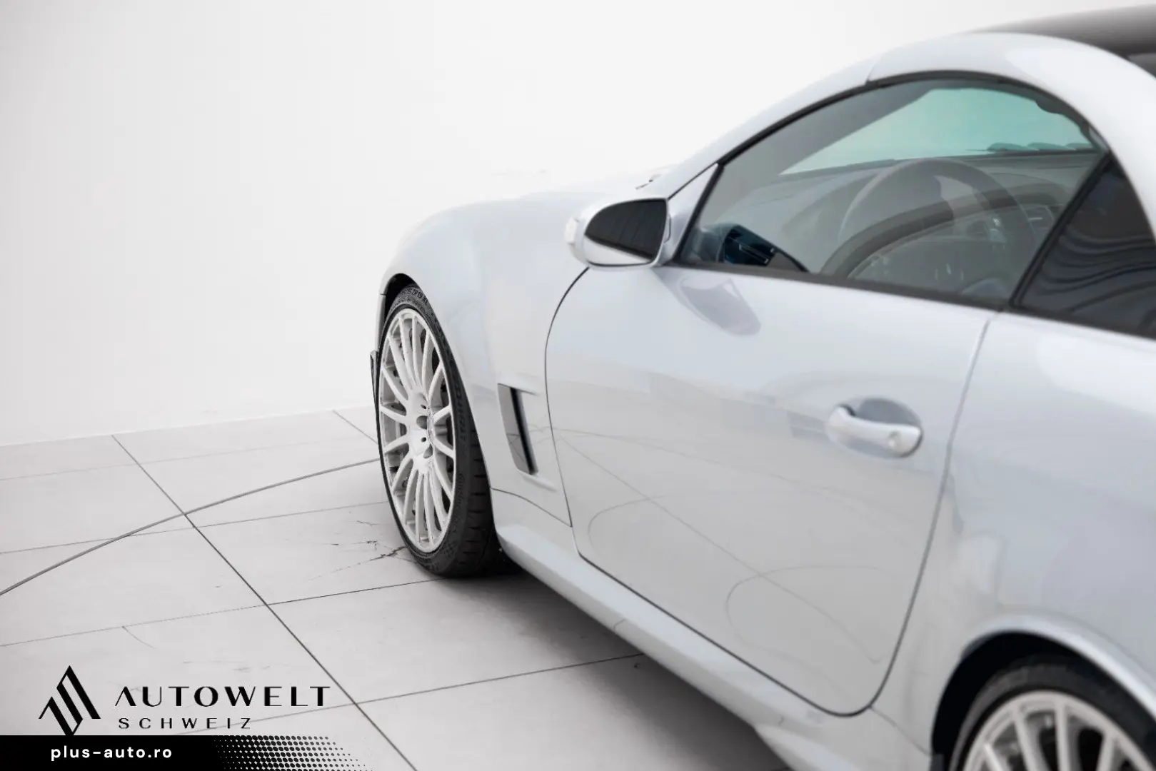 MERCEDES-BENZ SLK 55 AMG Black Series