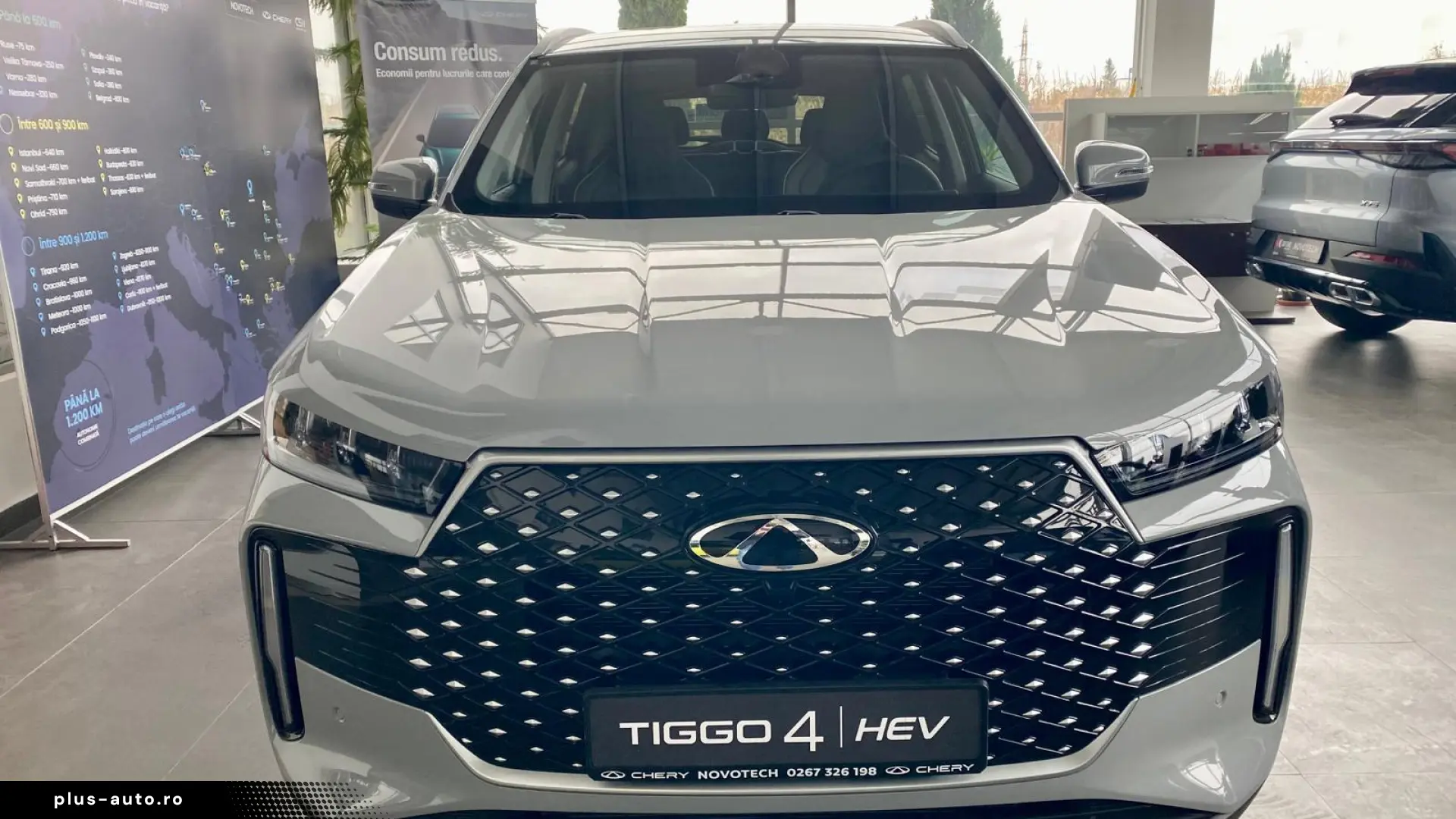 NOUL CHERY TIGGO 4 HEV UNIQUE