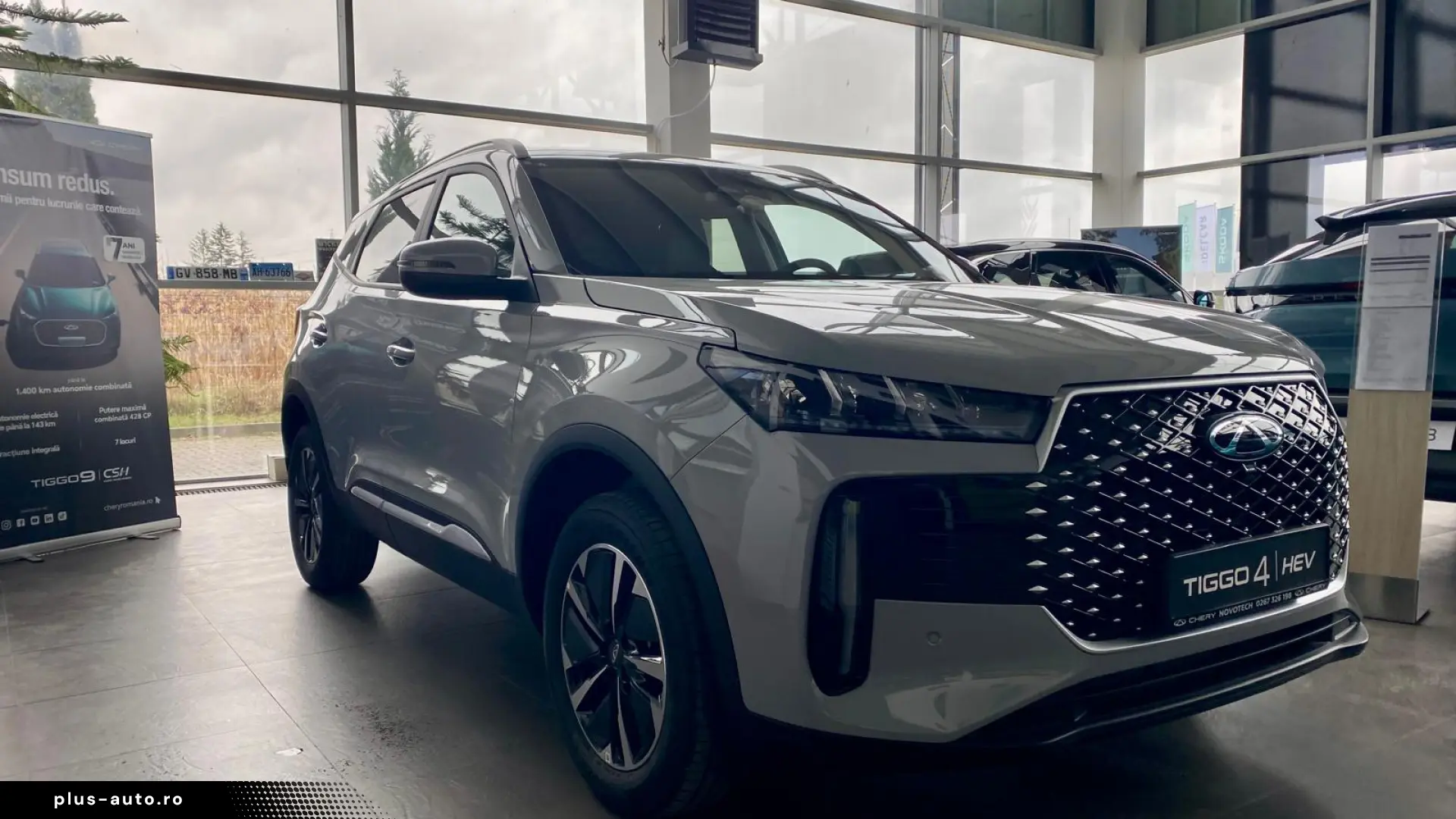 NOUL CHERY TIGGO 4 HEV UNIQUE