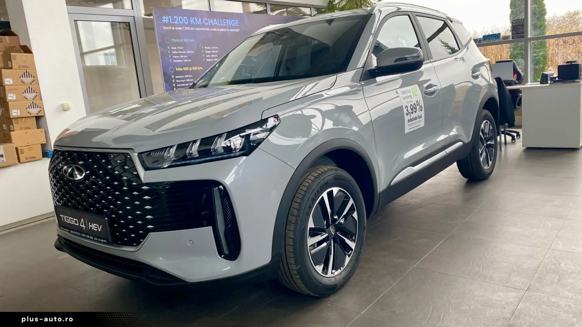 NOUL CHERY TIGGO 4 HEV UNIQUE