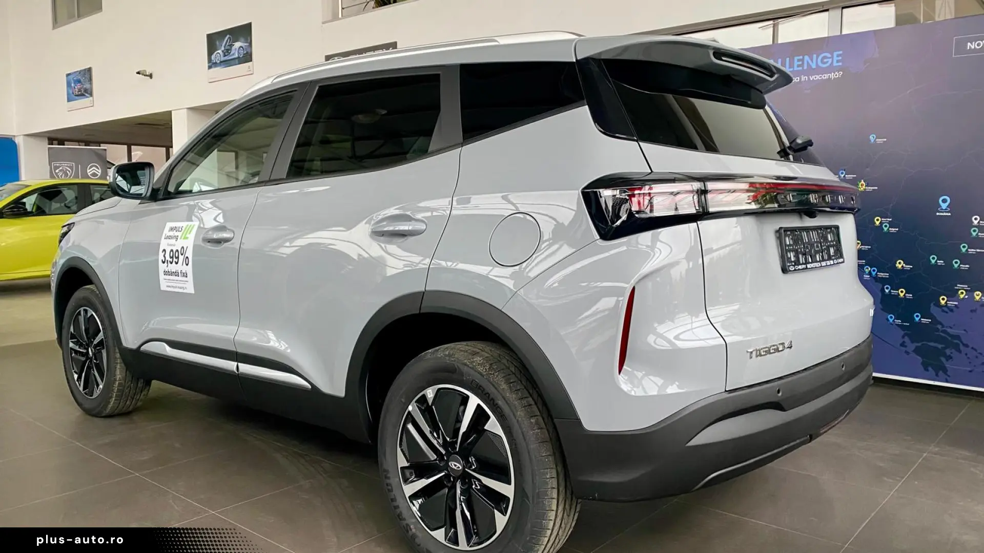 NOUL CHERY TIGGO 4 HEV UNIQUE