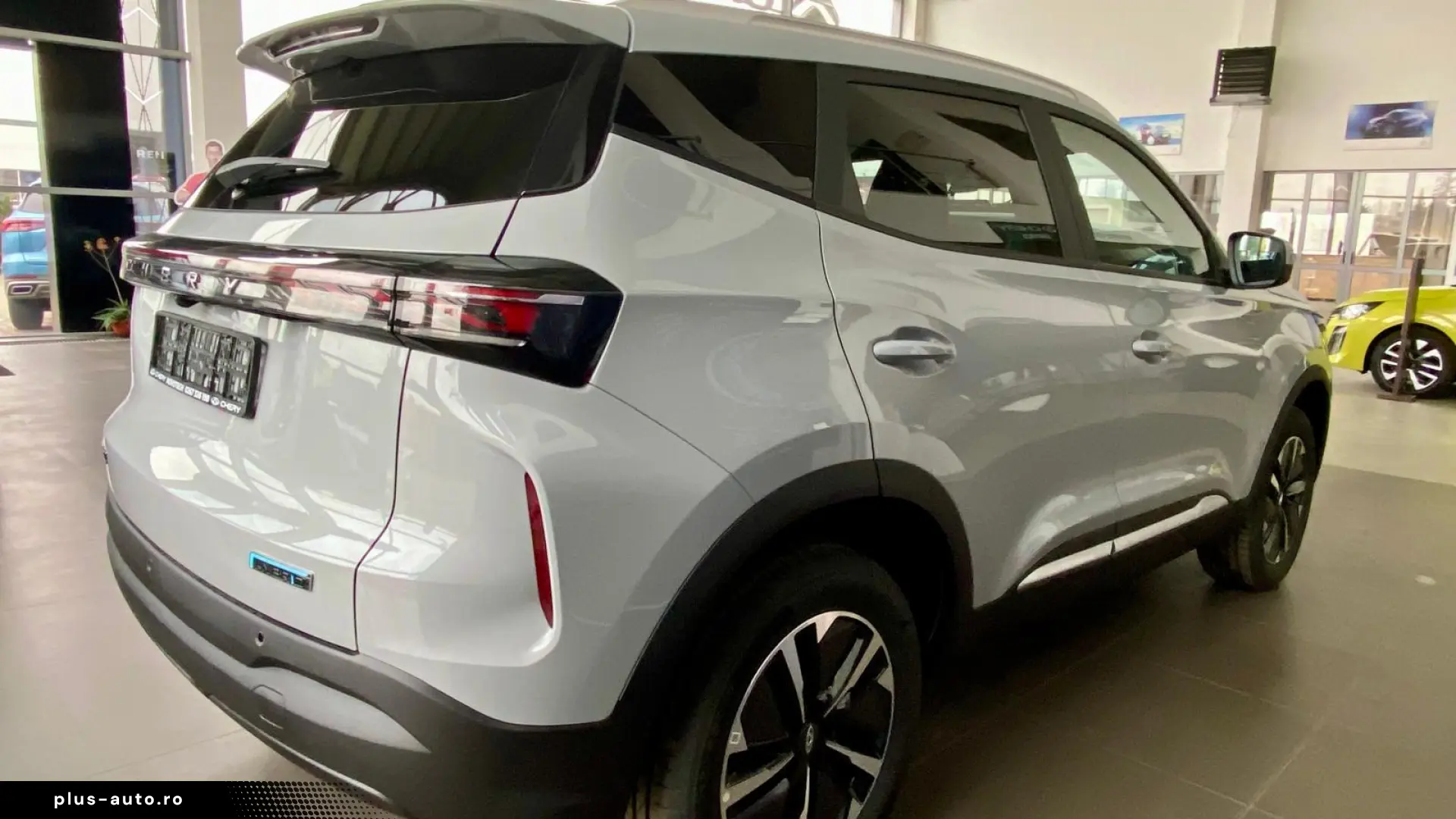 NOUL CHERY TIGGO 4 HEV UNIQUE