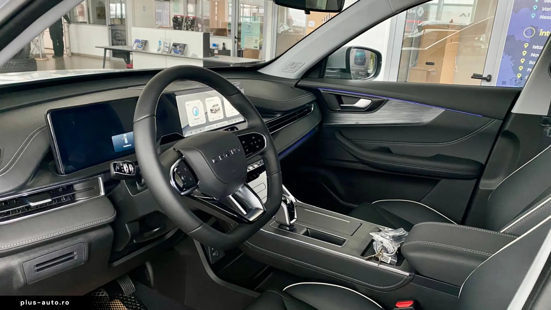 NOUL CHERY TIGGO 4 HEV UNIQUE
