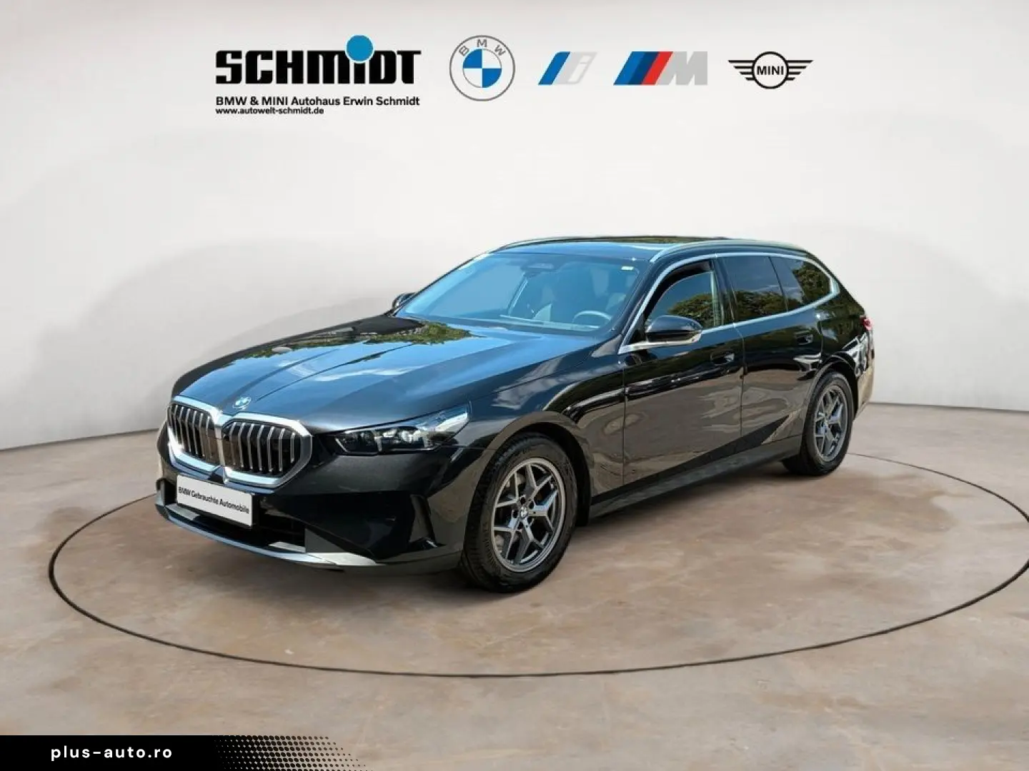 BMW 520d Touring   GARANTIE-bis-04.2030