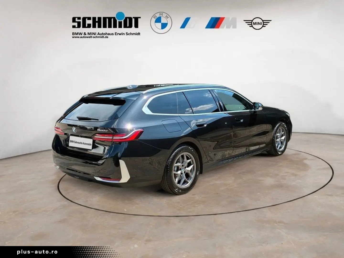 BMW 520d Touring   GARANTIE-bis-04.2030