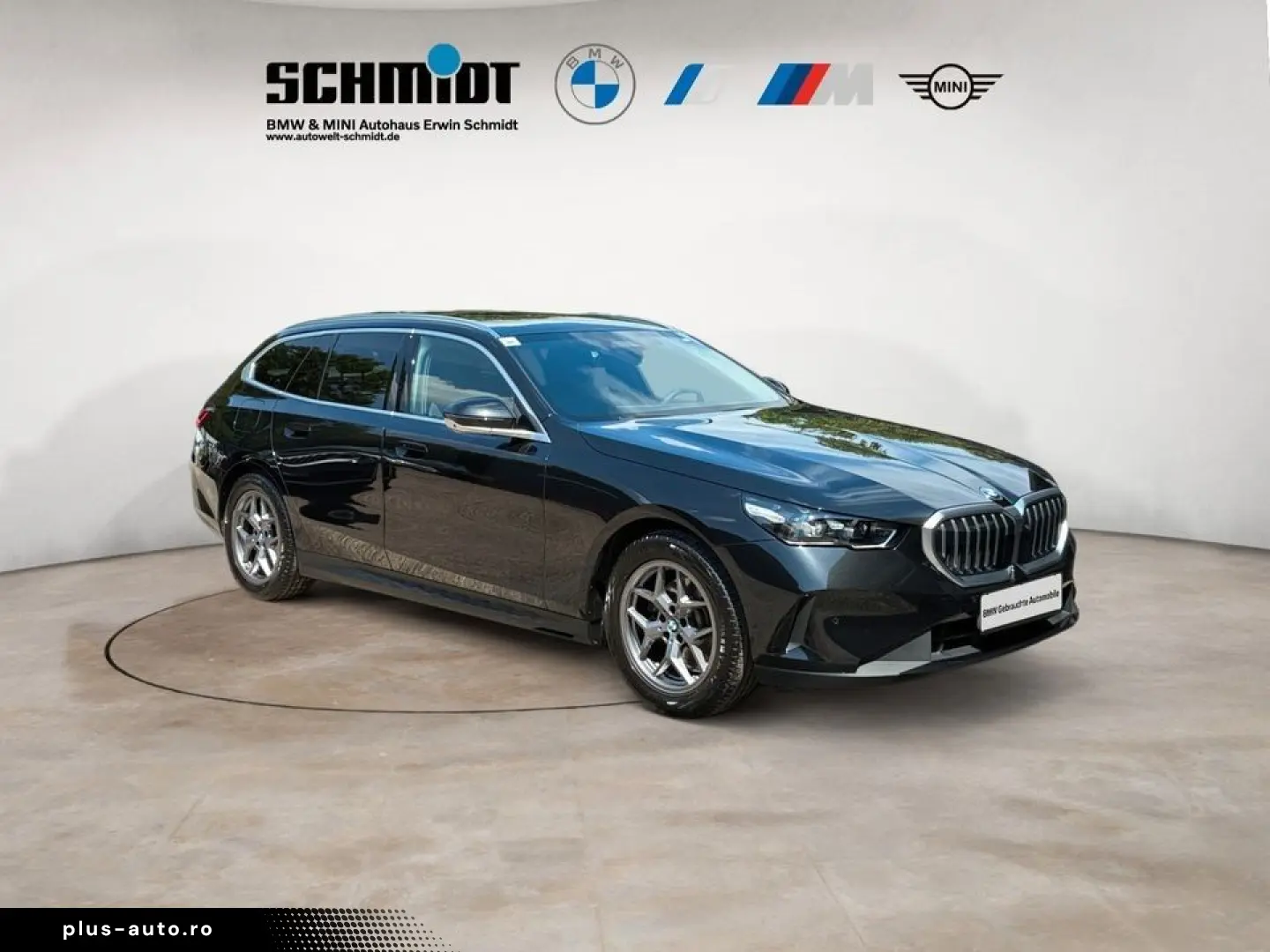 BMW 520d Touring   GARANTIE-bis-04.2030