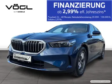 BMW 520d Touring Panoramadach Harman Kardon AHK 4-Zo