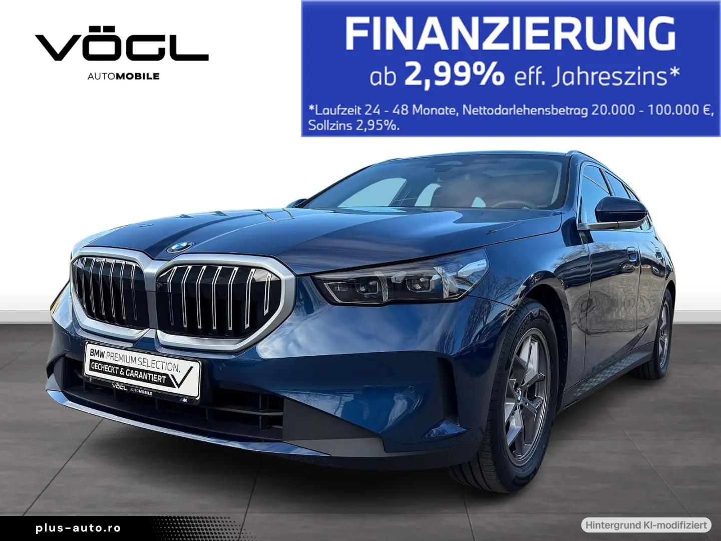 BMW 520d Touring Panoramadach Harman Kardon AHK 4-Zo