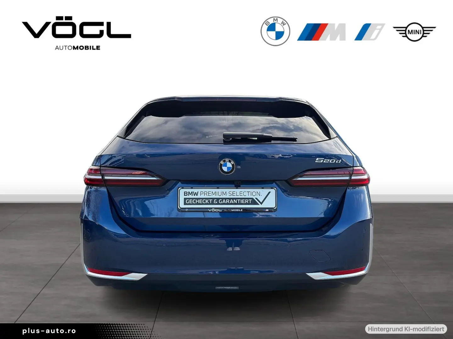 BMW 520d Touring Panoramadach Harman Kardon AHK 4-Zo