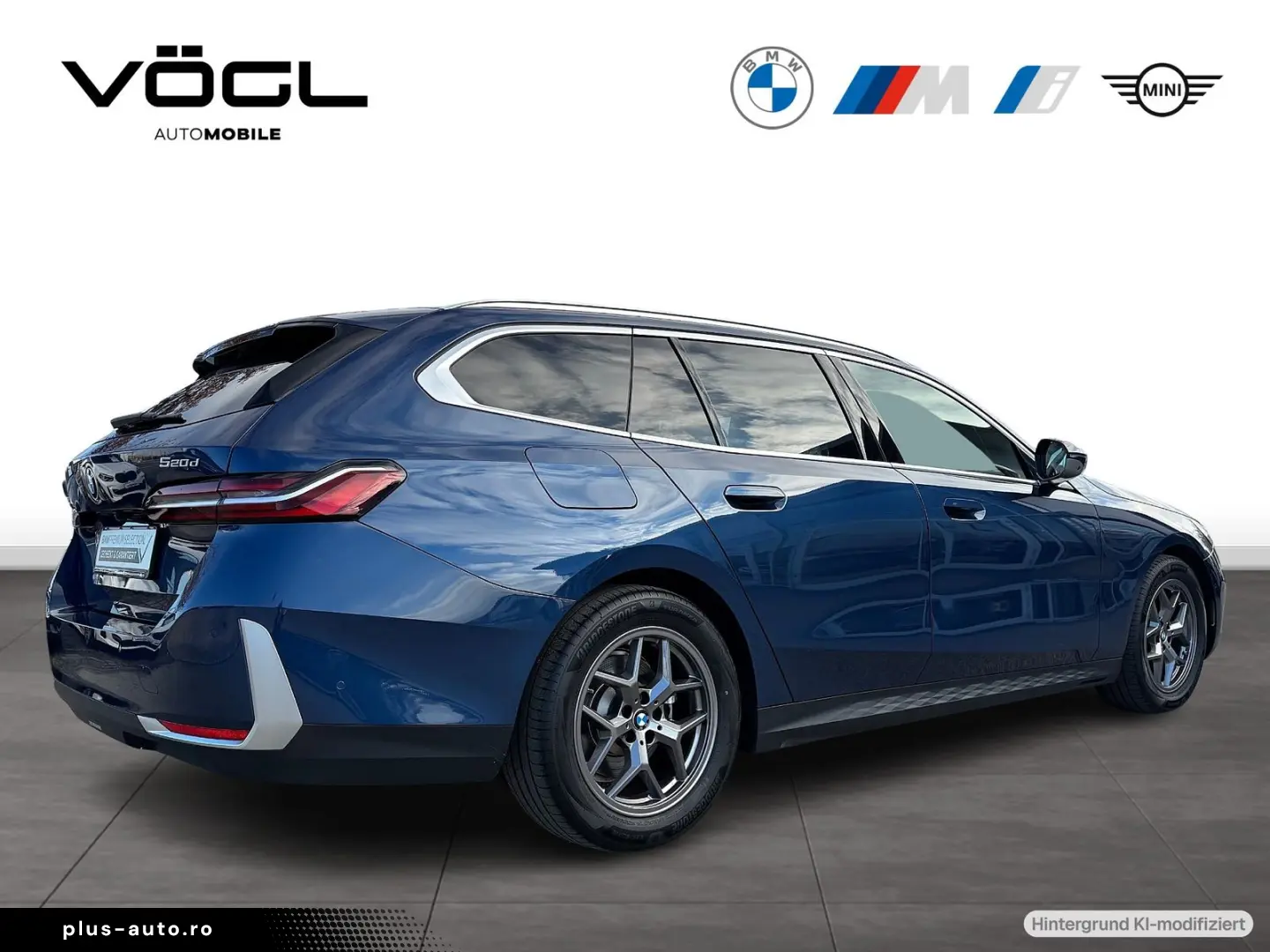 BMW 520d Touring Panoramadach Harman Kardon AHK 4-Zo
