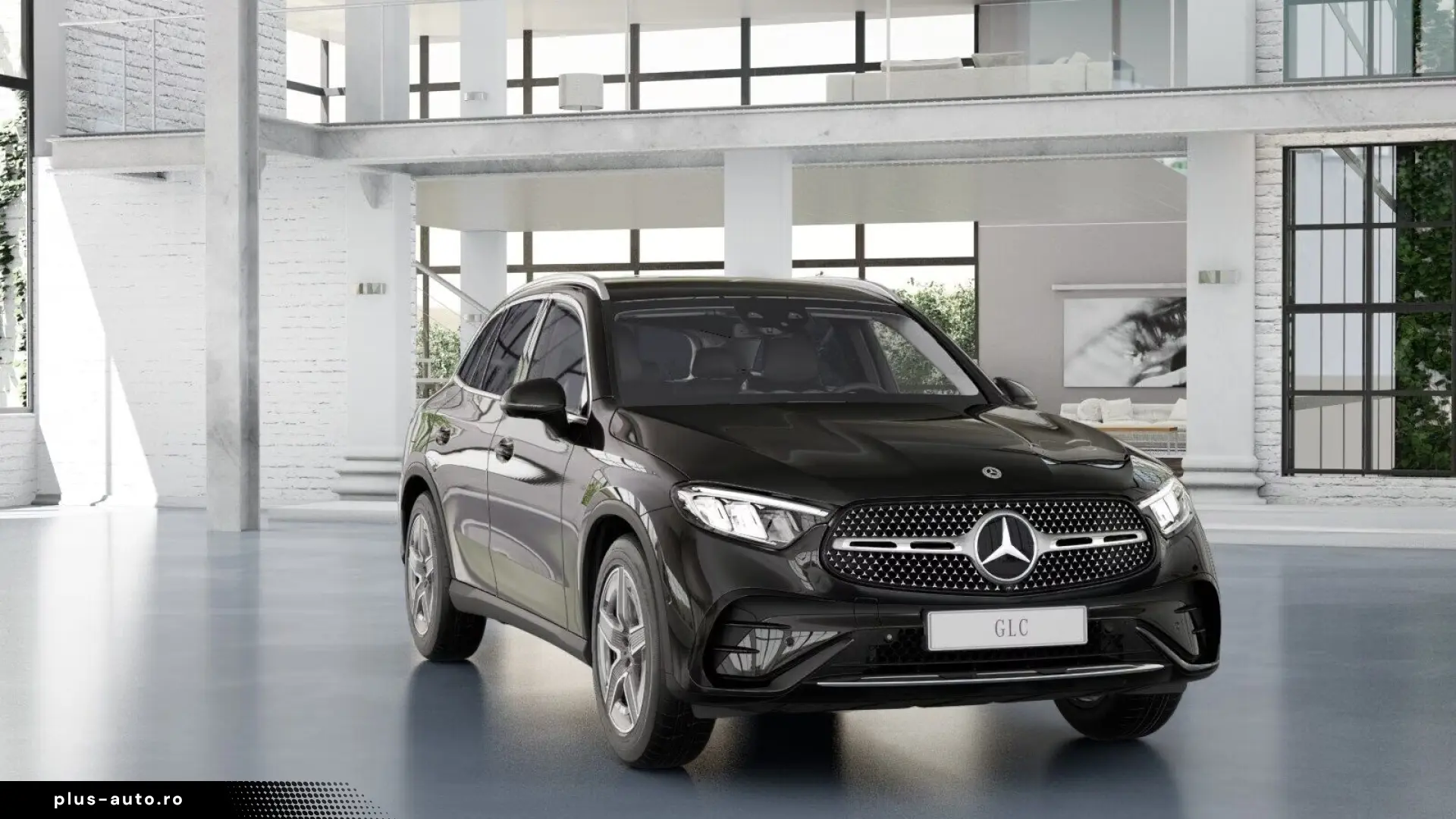 Mercedes-Benz GLC 200 d 4M AMG