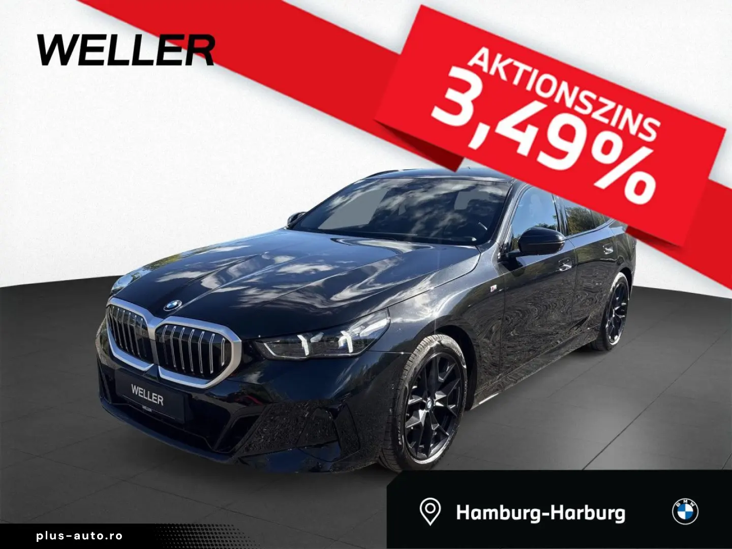 BMW 520dA T M SPORT LivePro AHK StHzg 360  H K St G