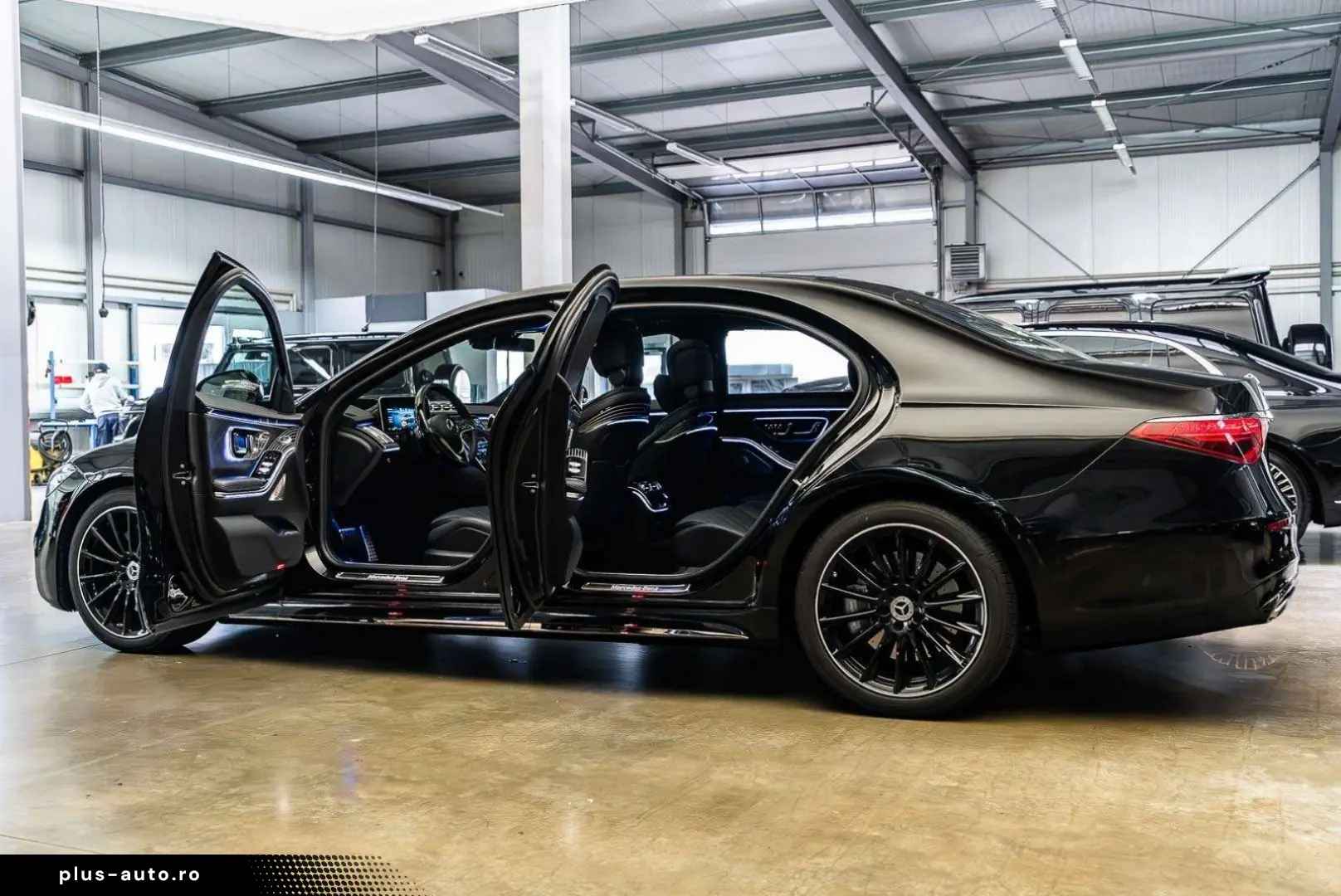 MERCEDES-BENZ S 580 4M L AMG Line