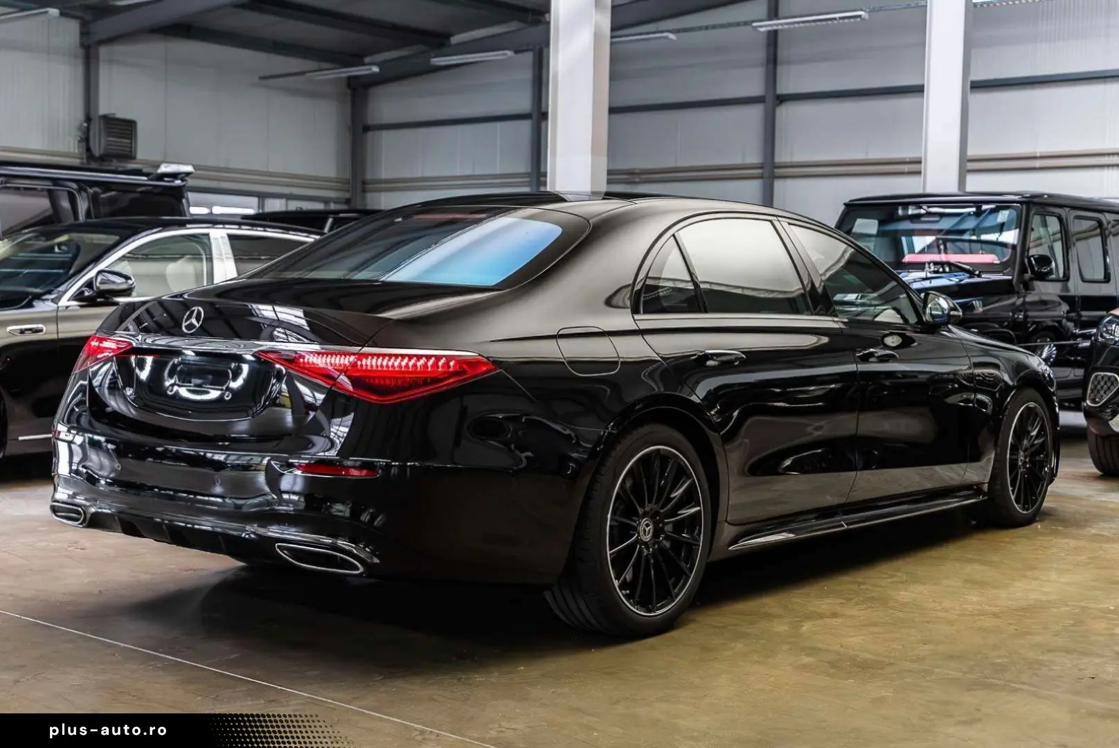 MERCEDES-BENZ S 580 4M L AMG Line