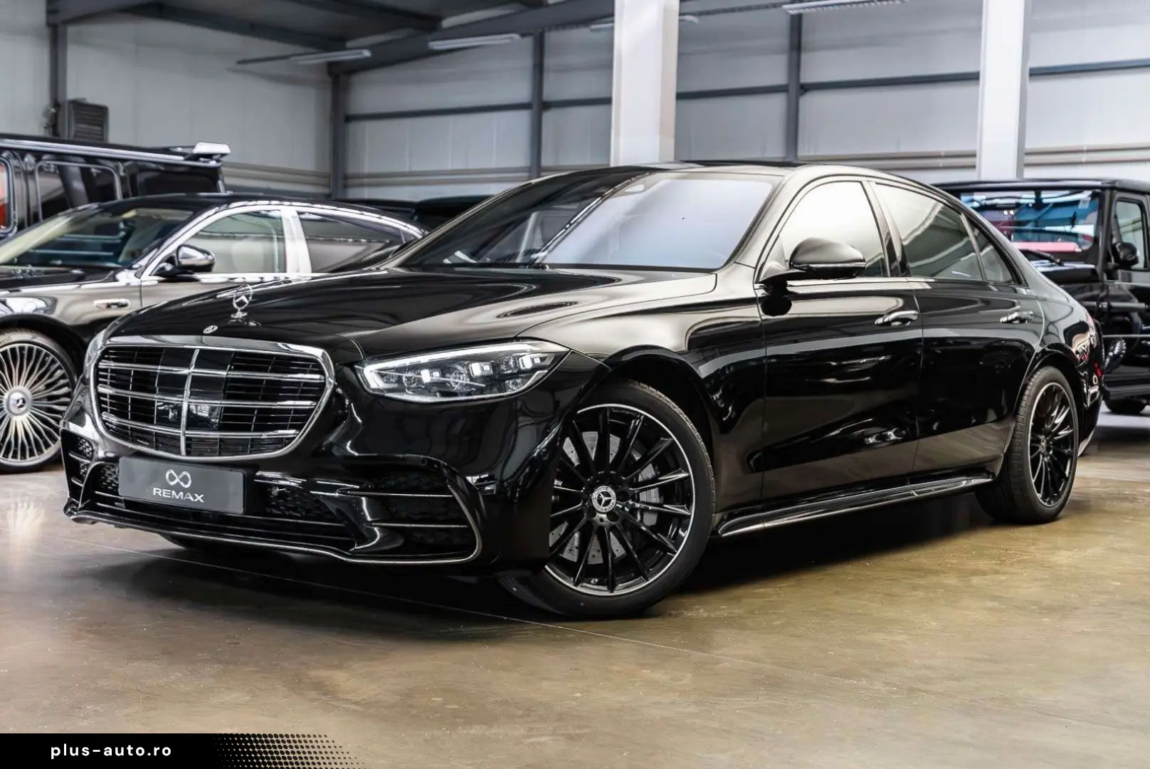 MERCEDES-BENZ S 580 4M L AMG Line
