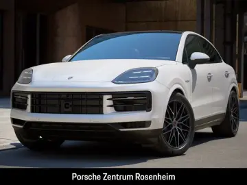 PORSCHE Cayenne E-Hybrid Coupe   Massage   HD-Matrix LED