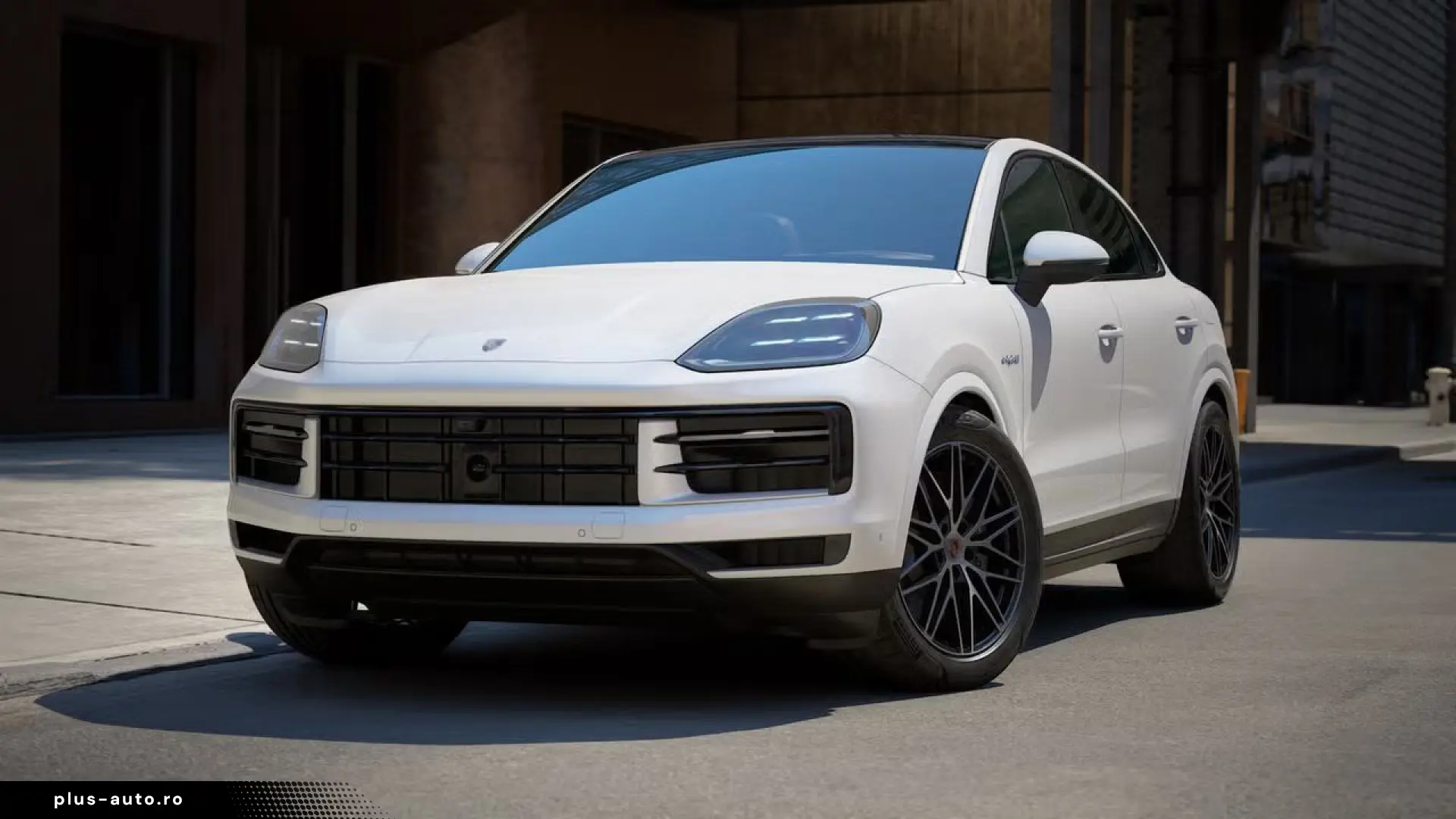 PORSCHE Cayenne E-Hybrid Coupe   Massage   HD-Matrix LED