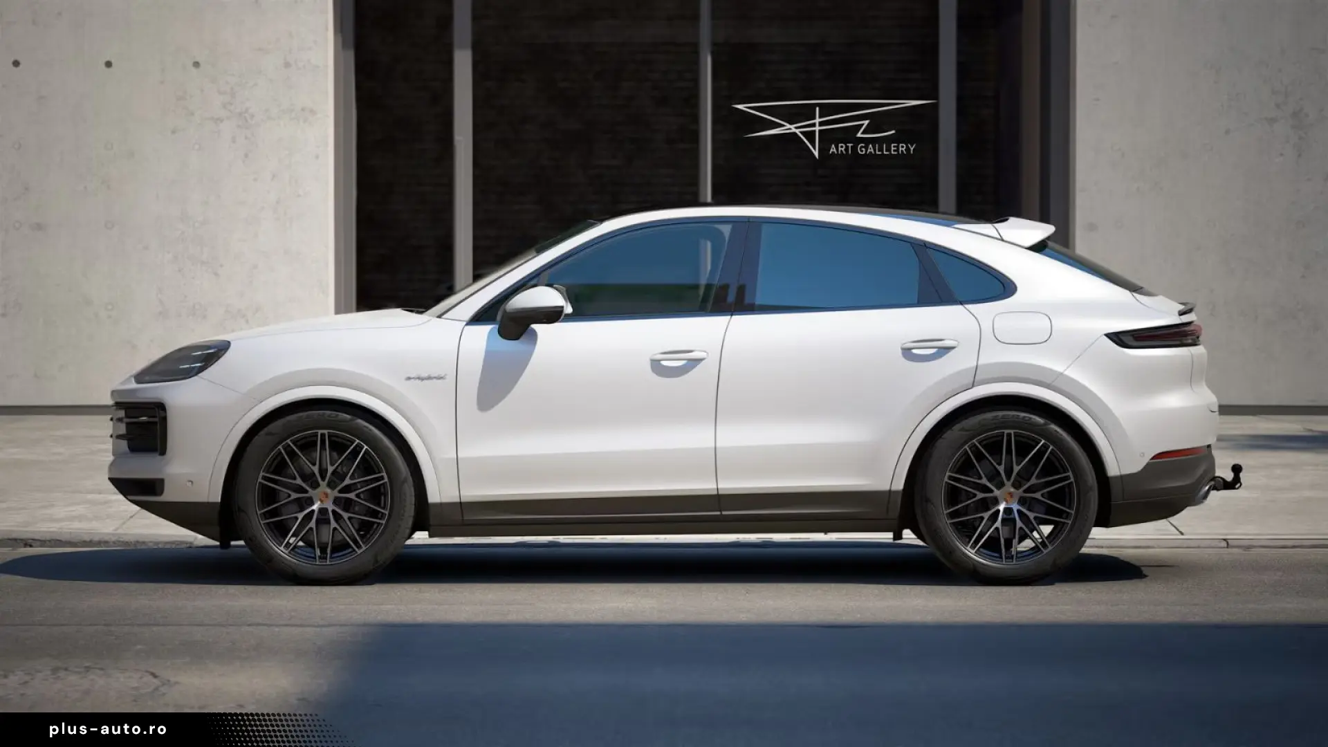 PORSCHE Cayenne E-Hybrid Coupe   Massage   HD-Matrix LED