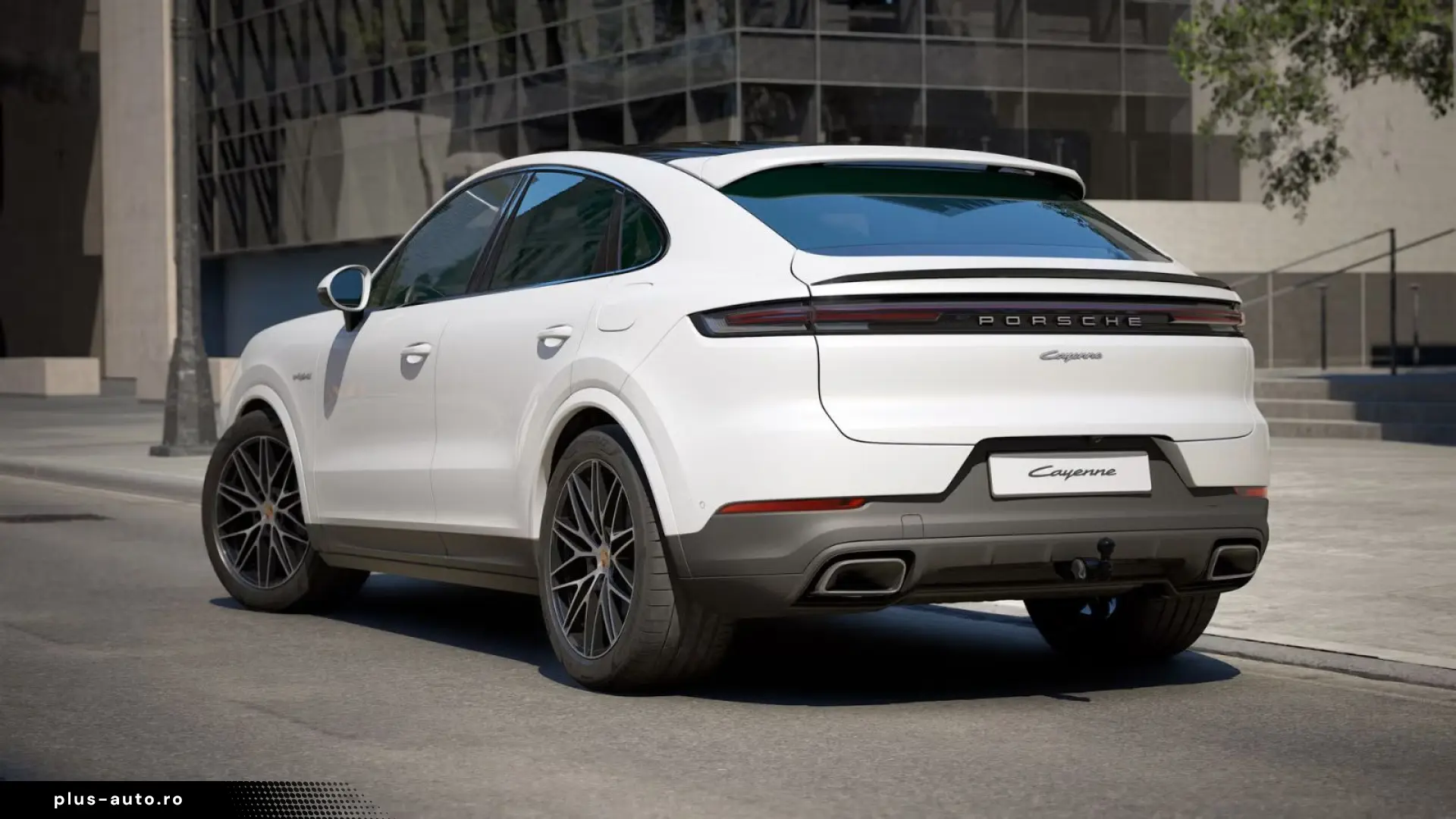 PORSCHE Cayenne E-Hybrid Coupe   Massage   HD-Matrix LED