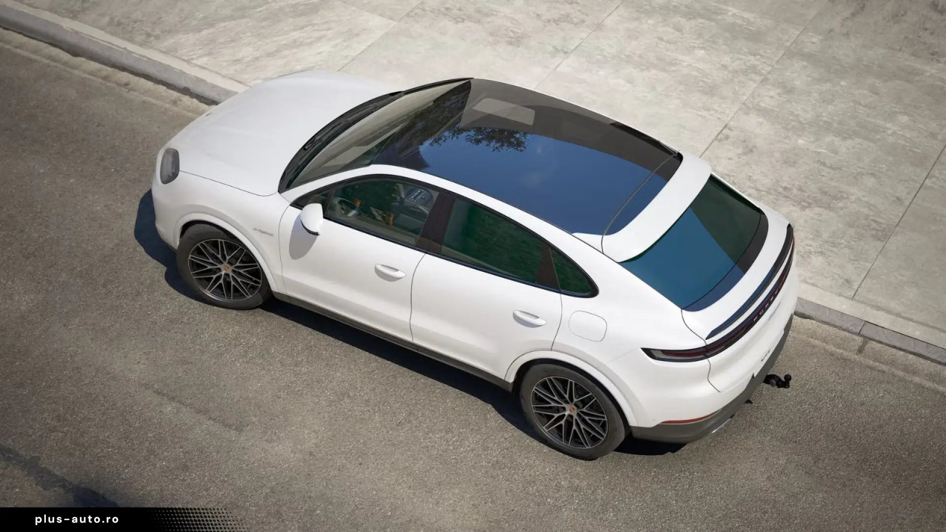 PORSCHE Cayenne E-Hybrid Coupe   Massage   HD-Matrix LED