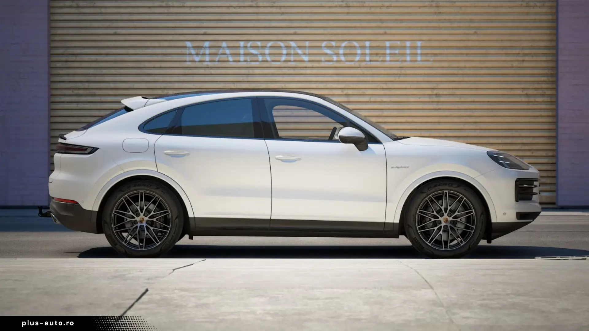 PORSCHE Cayenne E-Hybrid Coupe   Massage   HD-Matrix LED