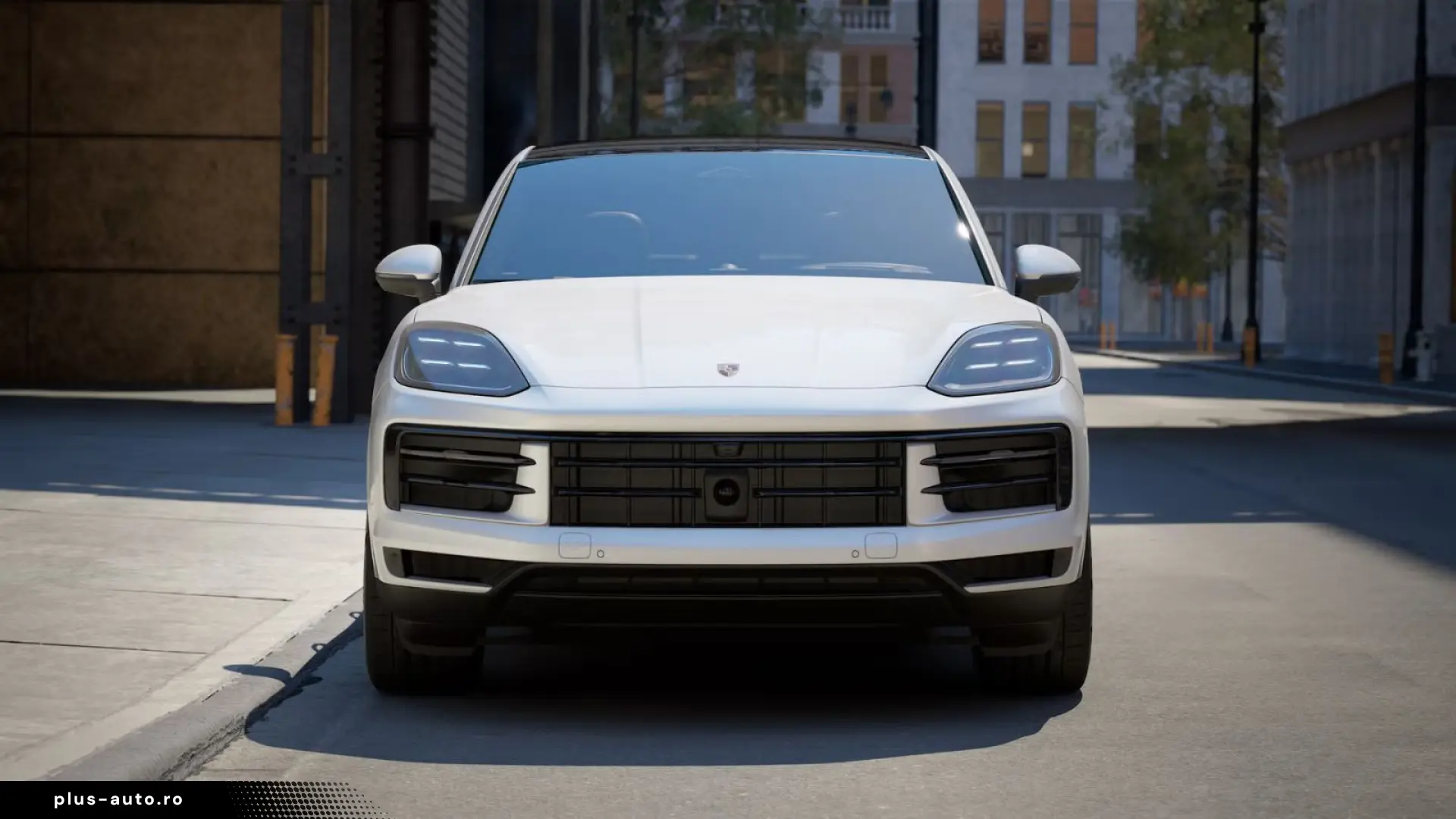 PORSCHE Cayenne E-Hybrid Coupe   Massage   HD-Matrix LED