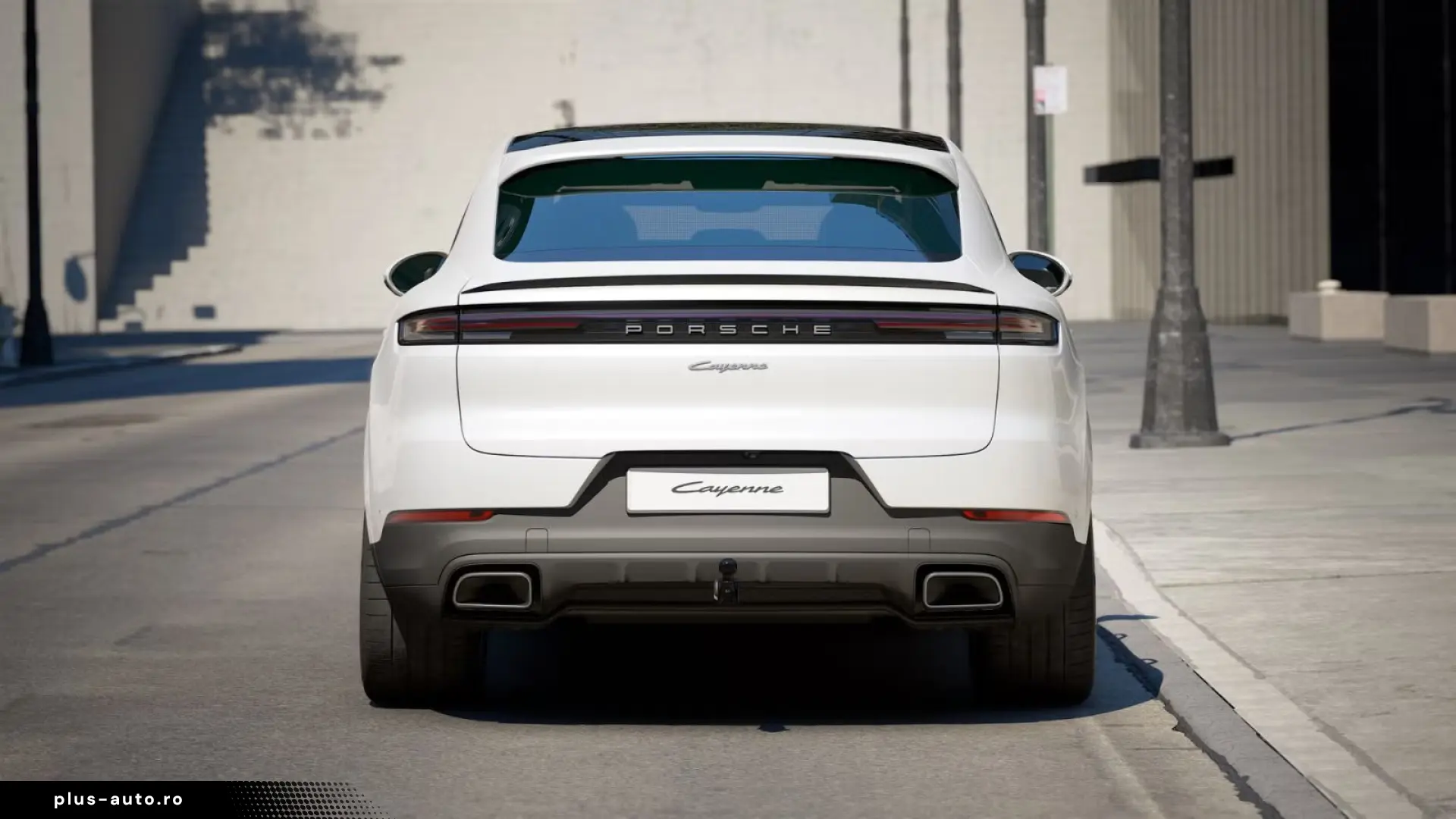PORSCHE Cayenne E-Hybrid Coupe   Massage   HD-Matrix LED