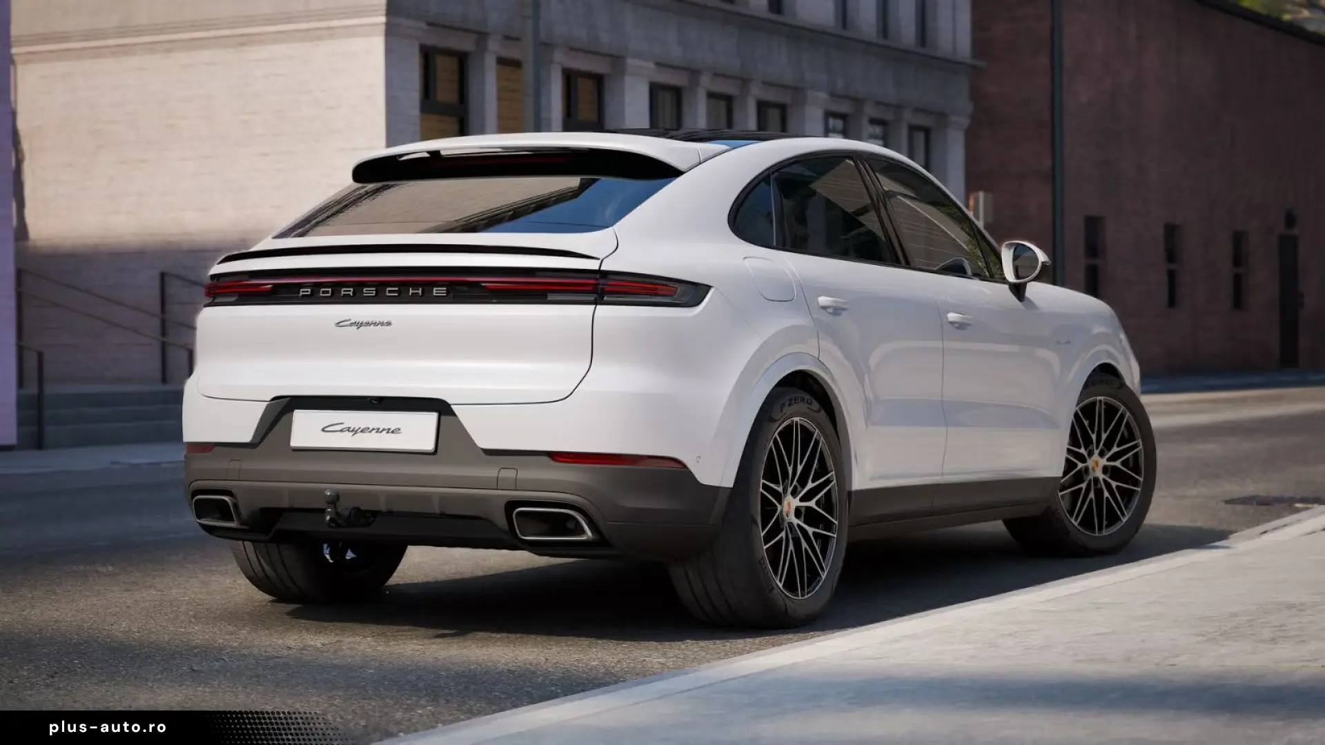 PORSCHE Cayenne E-Hybrid Coupe   Massage   HD-Matrix LED