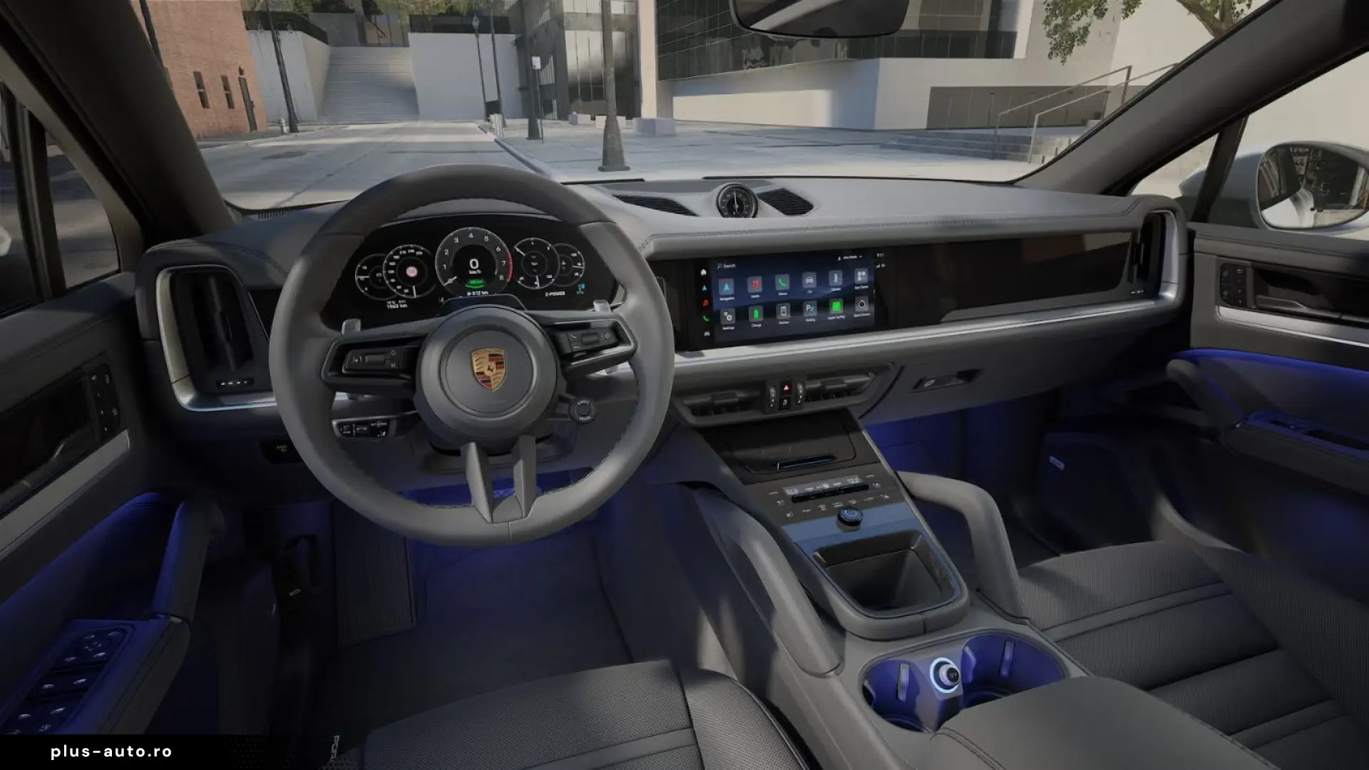 PORSCHE Cayenne E-Hybrid Coupe   Massage   HD-Matrix LED