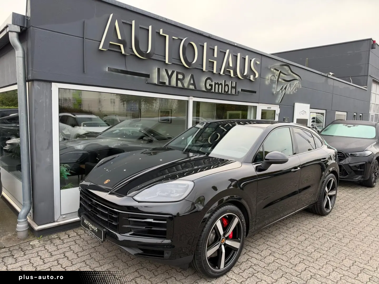 PORSCHE Cayenne S Coupe MATRIX PANO 360 KAMERA BOSE SOFT