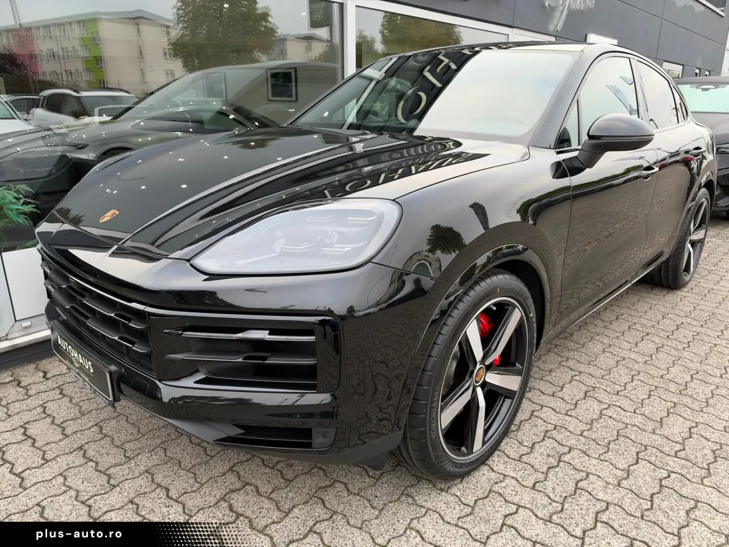 PORSCHE Cayenne S Coupe MATRIX PANO 360 KAMERA BOSE SOFT