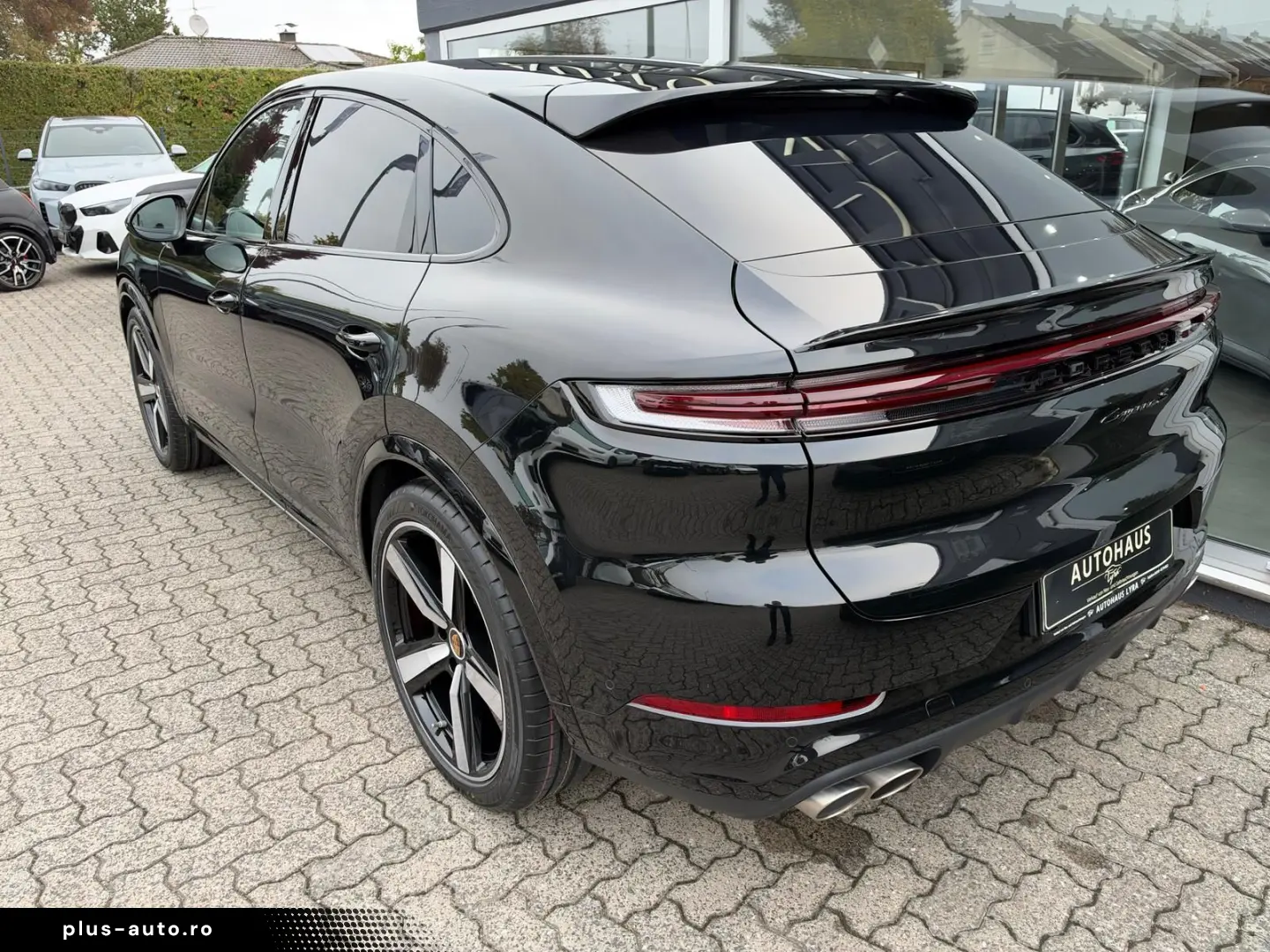 PORSCHE Cayenne S Coupe MATRIX PANO 360 KAMERA BOSE SOFT