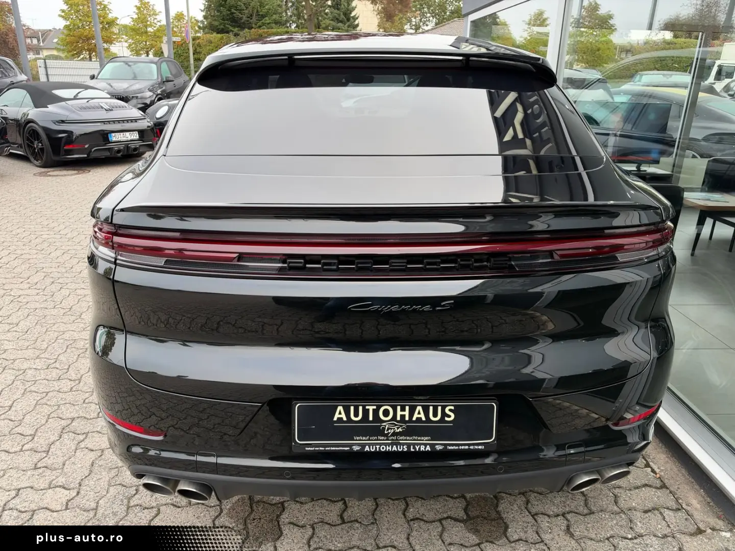 PORSCHE Cayenne S Coupe MATRIX PANO 360 KAMERA BOSE SOFT