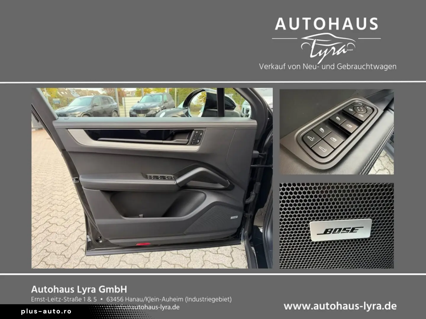 PORSCHE Cayenne S Coupe MATRIX PANO 360 KAMERA BOSE SOFT