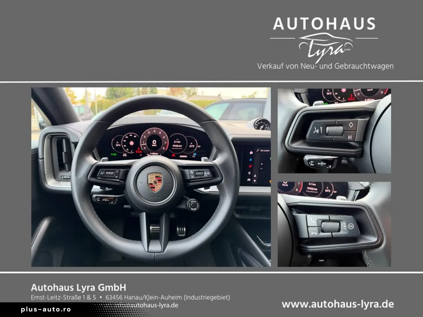 PORSCHE Cayenne S Coupe MATRIX PANO 360 KAMERA BOSE SOFT