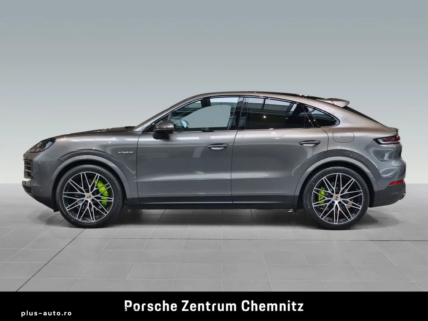 PORSCHE Cayenne E-Hybrid Coupé Sportabgas;Luft;BOSE;Head