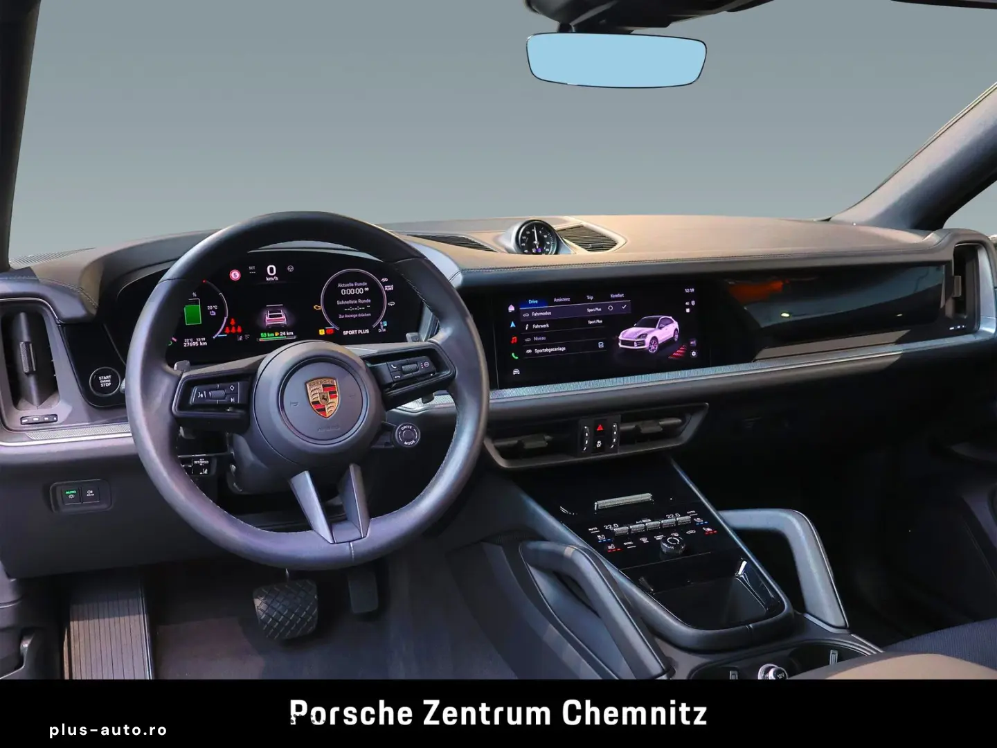 PORSCHE Cayenne E-Hybrid Coupé Sportabgas;Luft;BOSE;Head